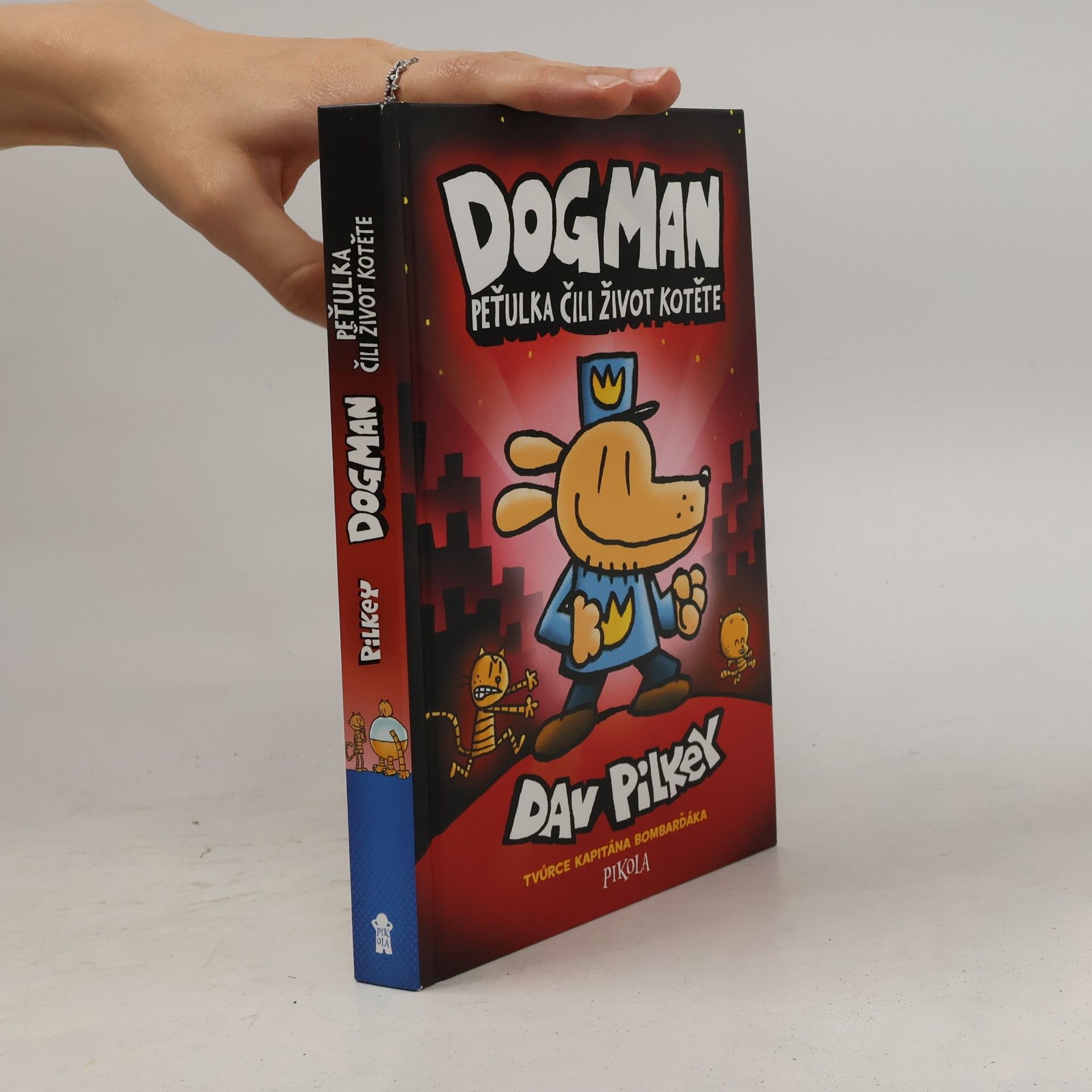 Veronika Sysalová Dogman. Peťulka, čili, život kotěte