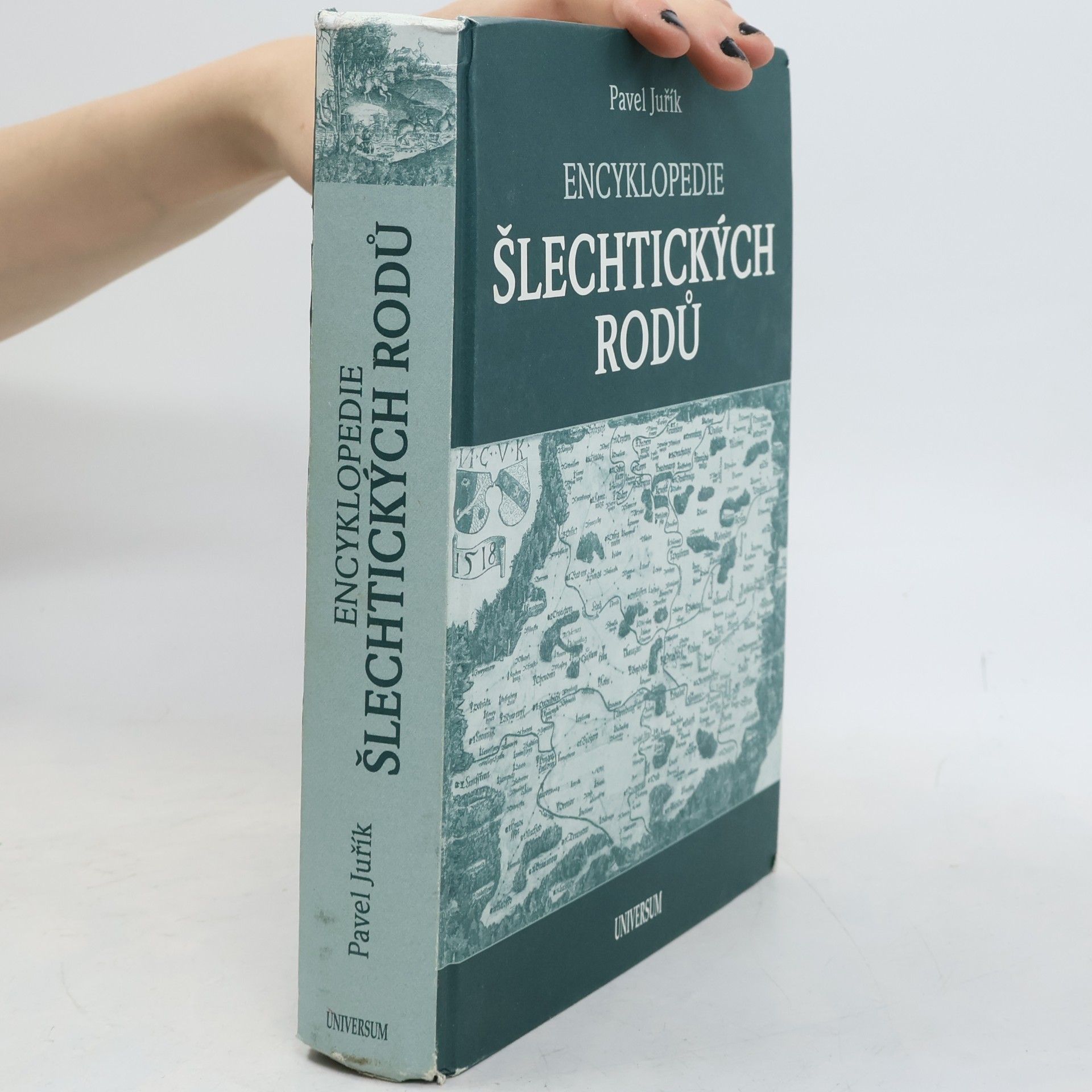 Pavel Juřík Encyklopedie šlechtických rodů