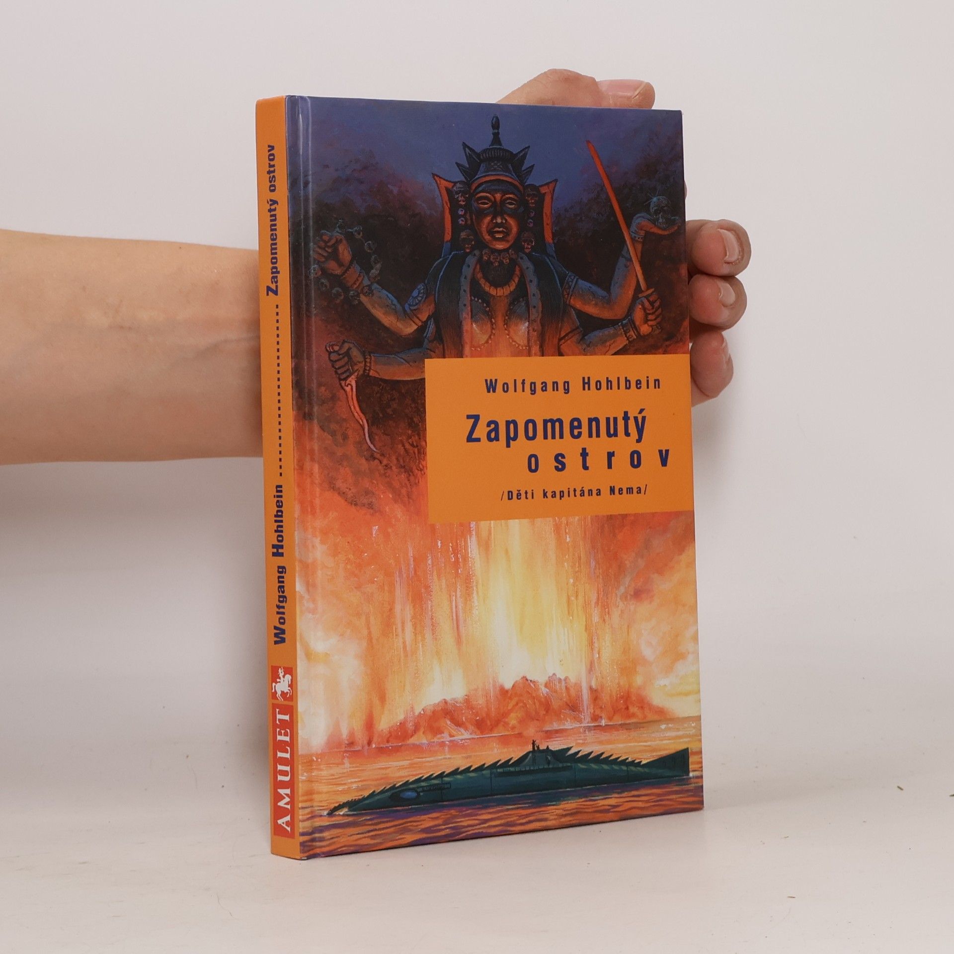 Wolfgang Hohlbein Děti kapitána Nema. Zapomenutý ostrov