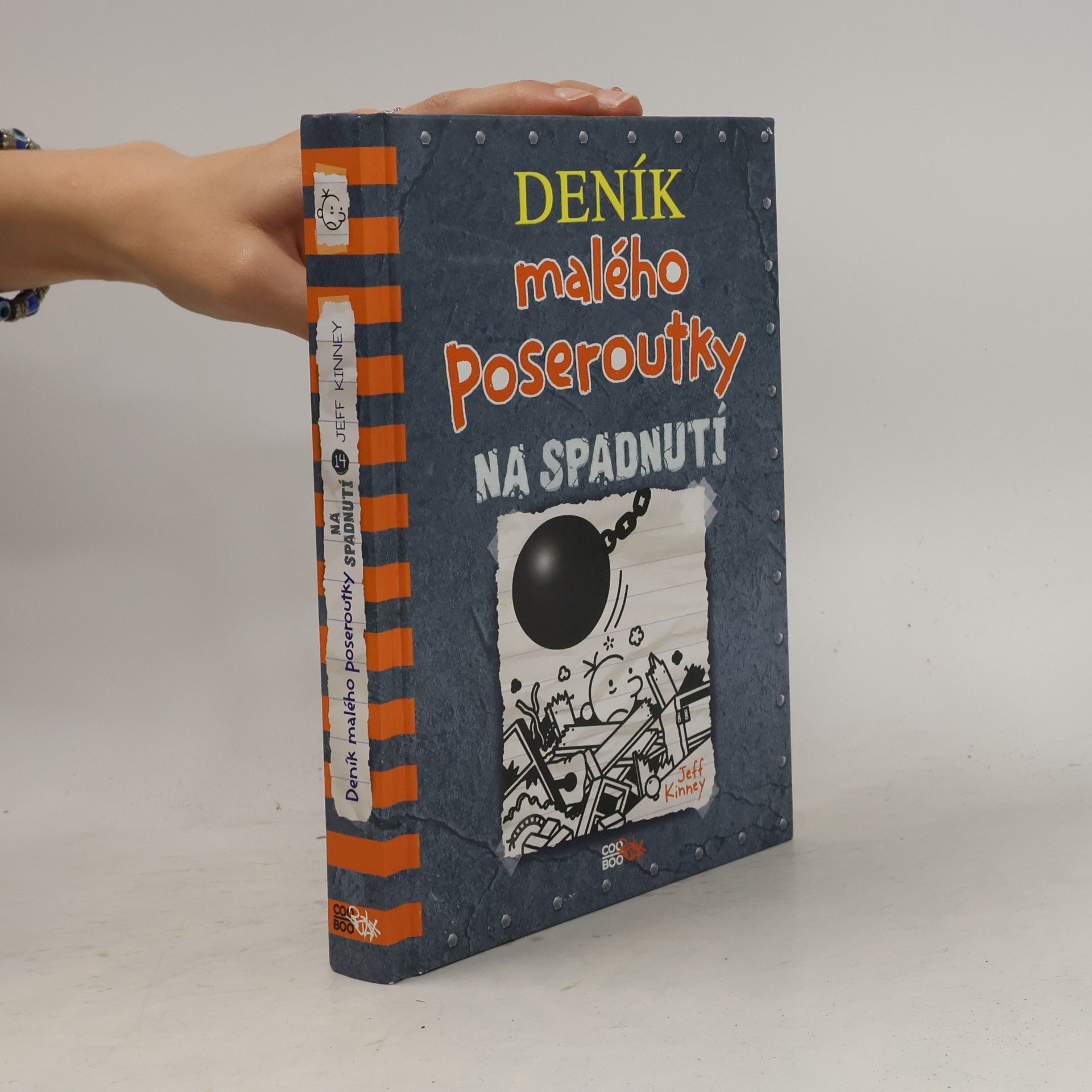 Jeff Kinney Deník malého poseroutky 14. Na spadnutí