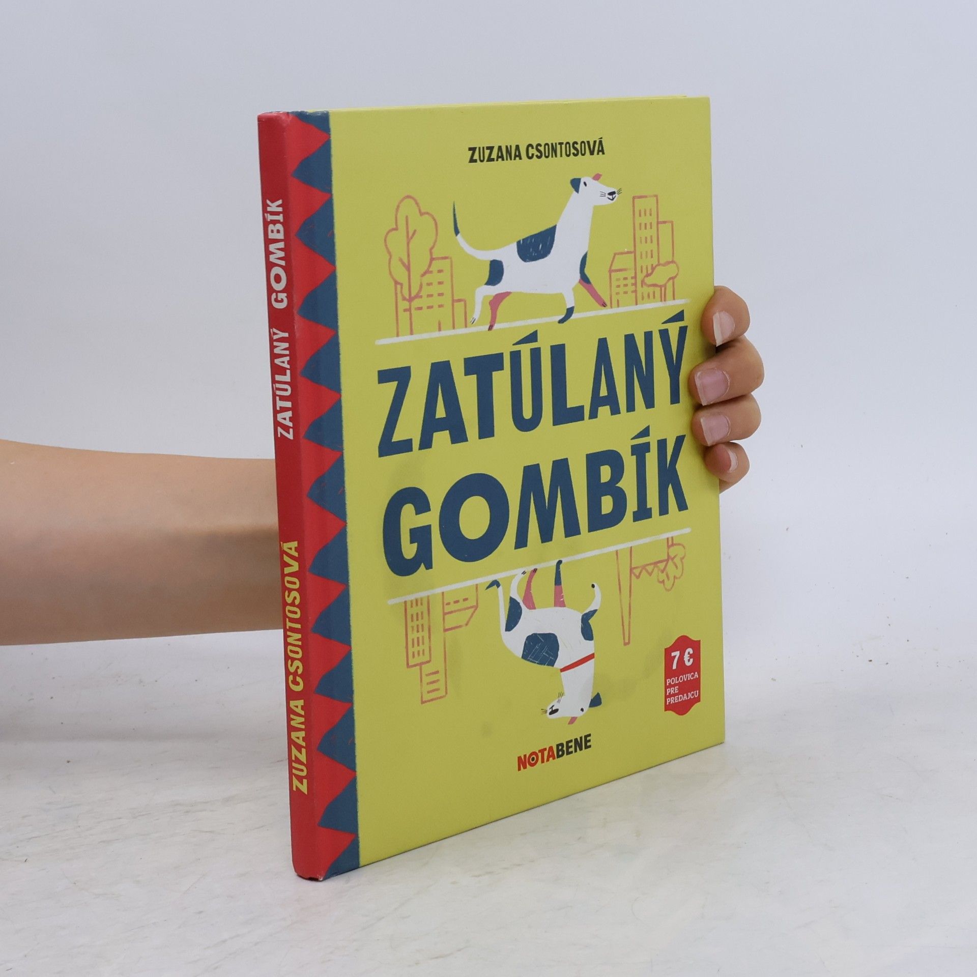 Zuzana Csontosová Zatúlaný Gombík