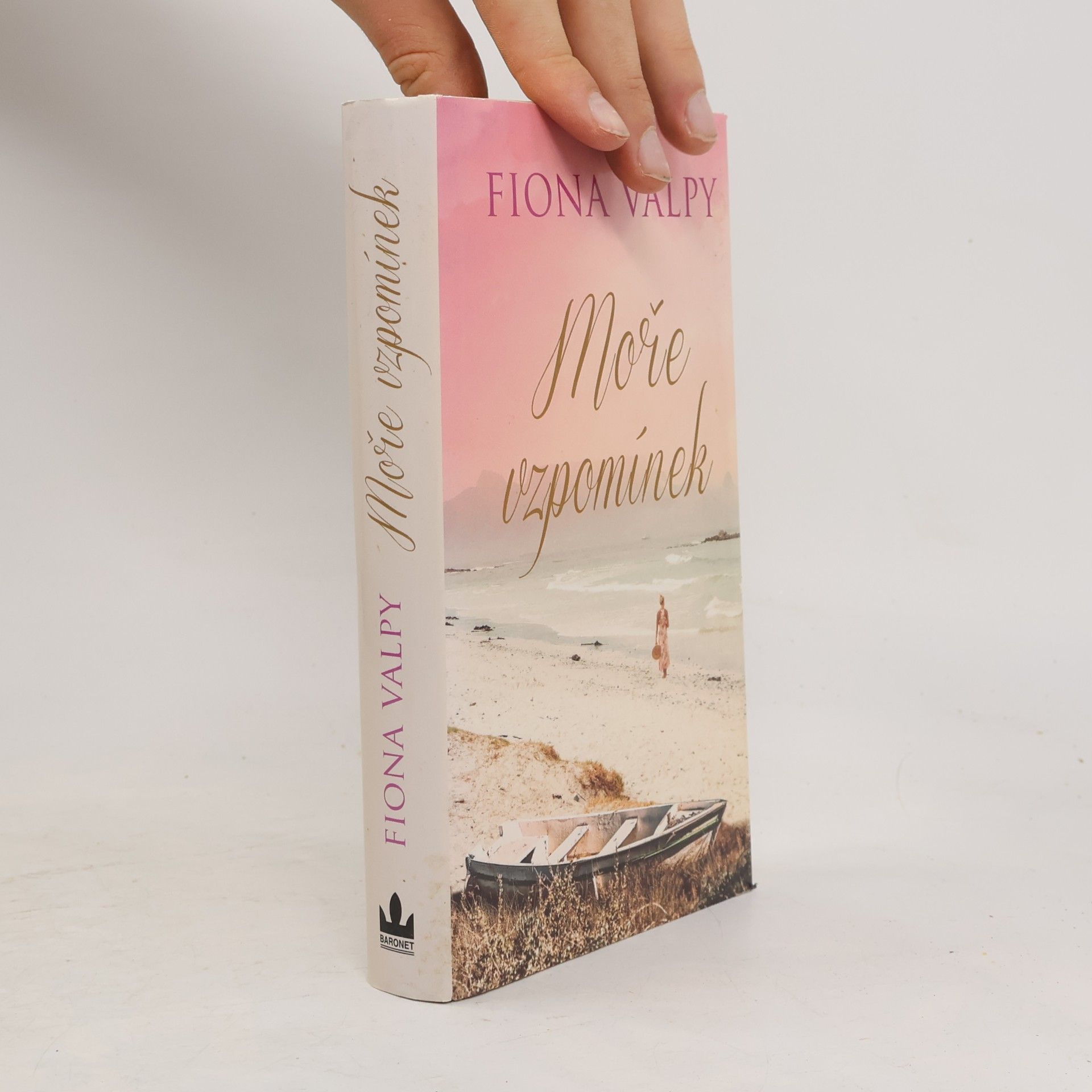 Fiona Valpy Moře vzpomínek