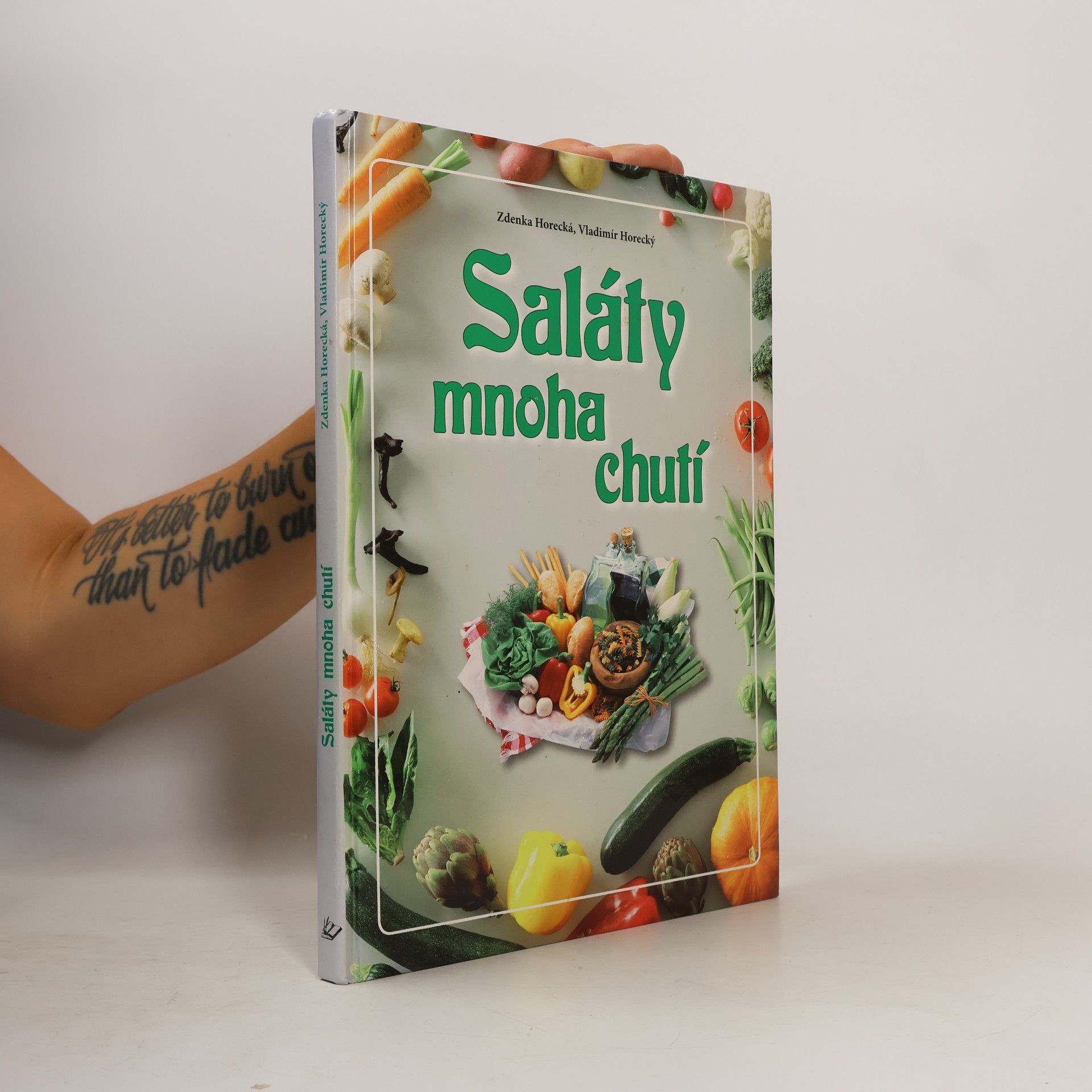 Saláty mnoha chutí