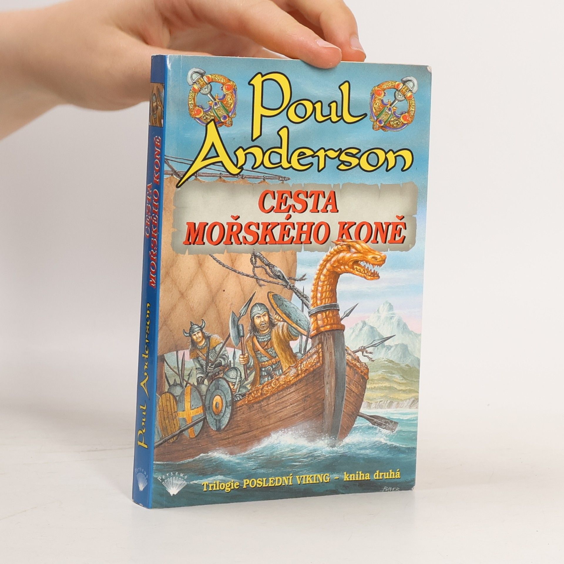 Poul Anderson Cesta mořského koně