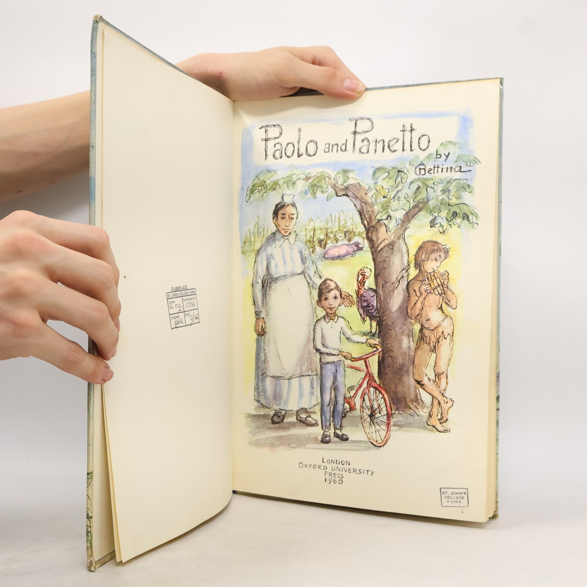Bettina Ehrlich Paolo and Panetto