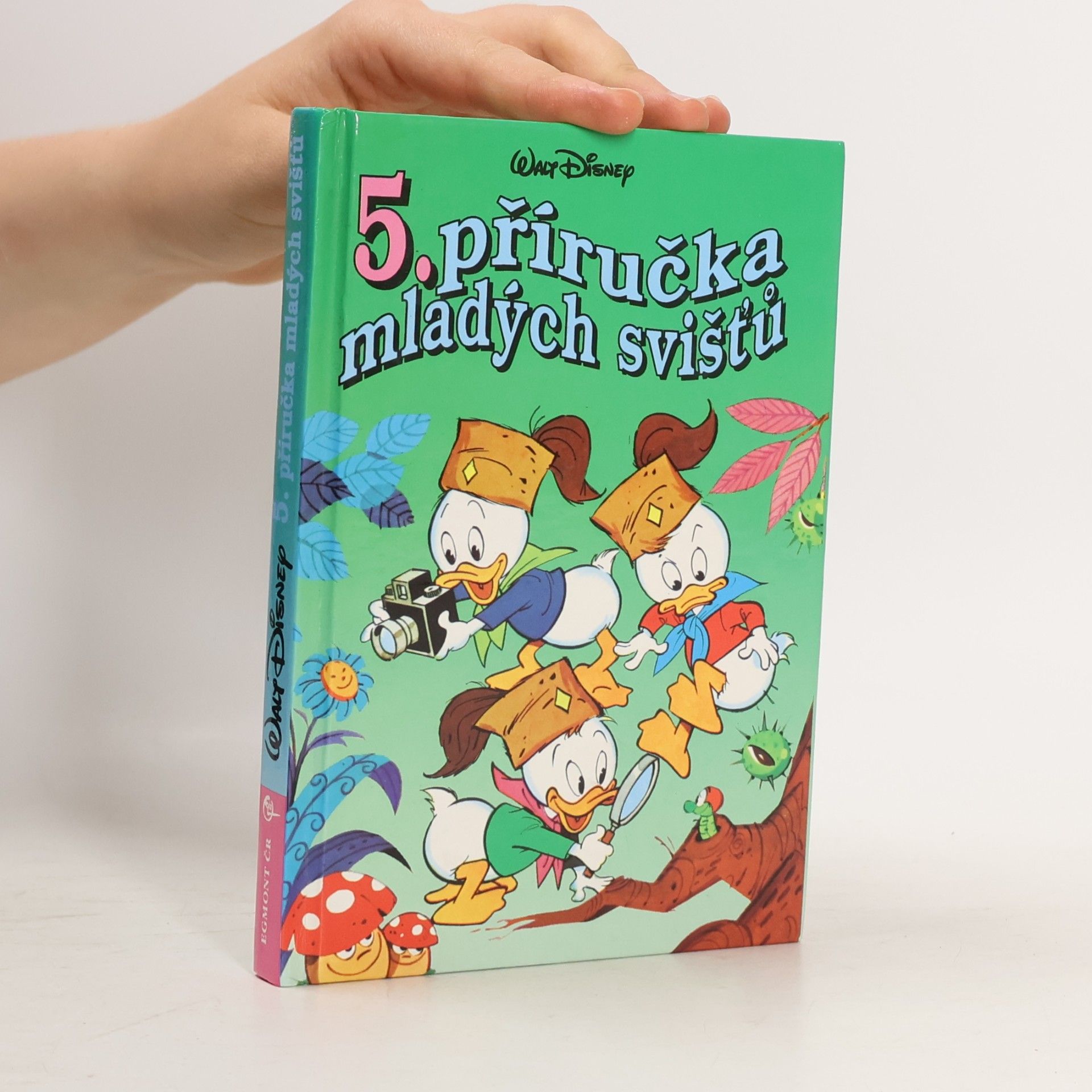 Walt Disney 5. příručka mladých svišťů