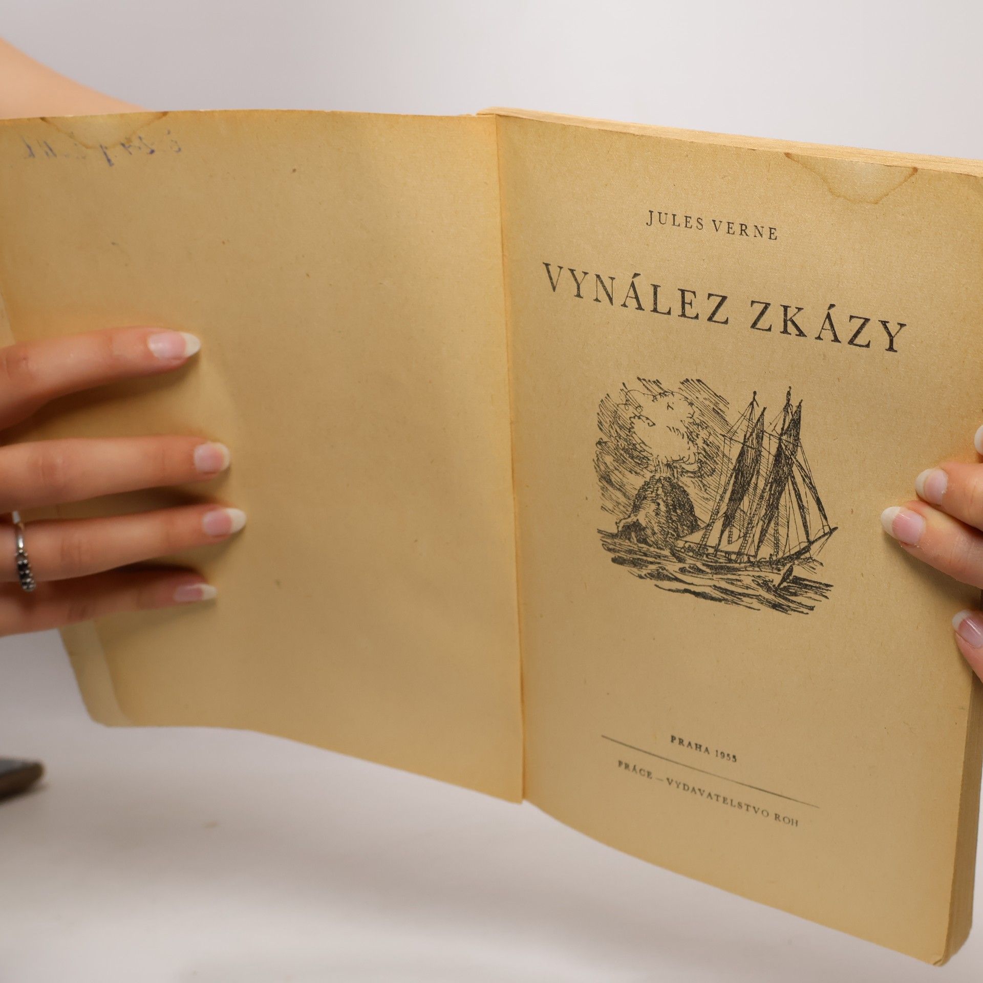 Jules Verne Vynález zkázy
