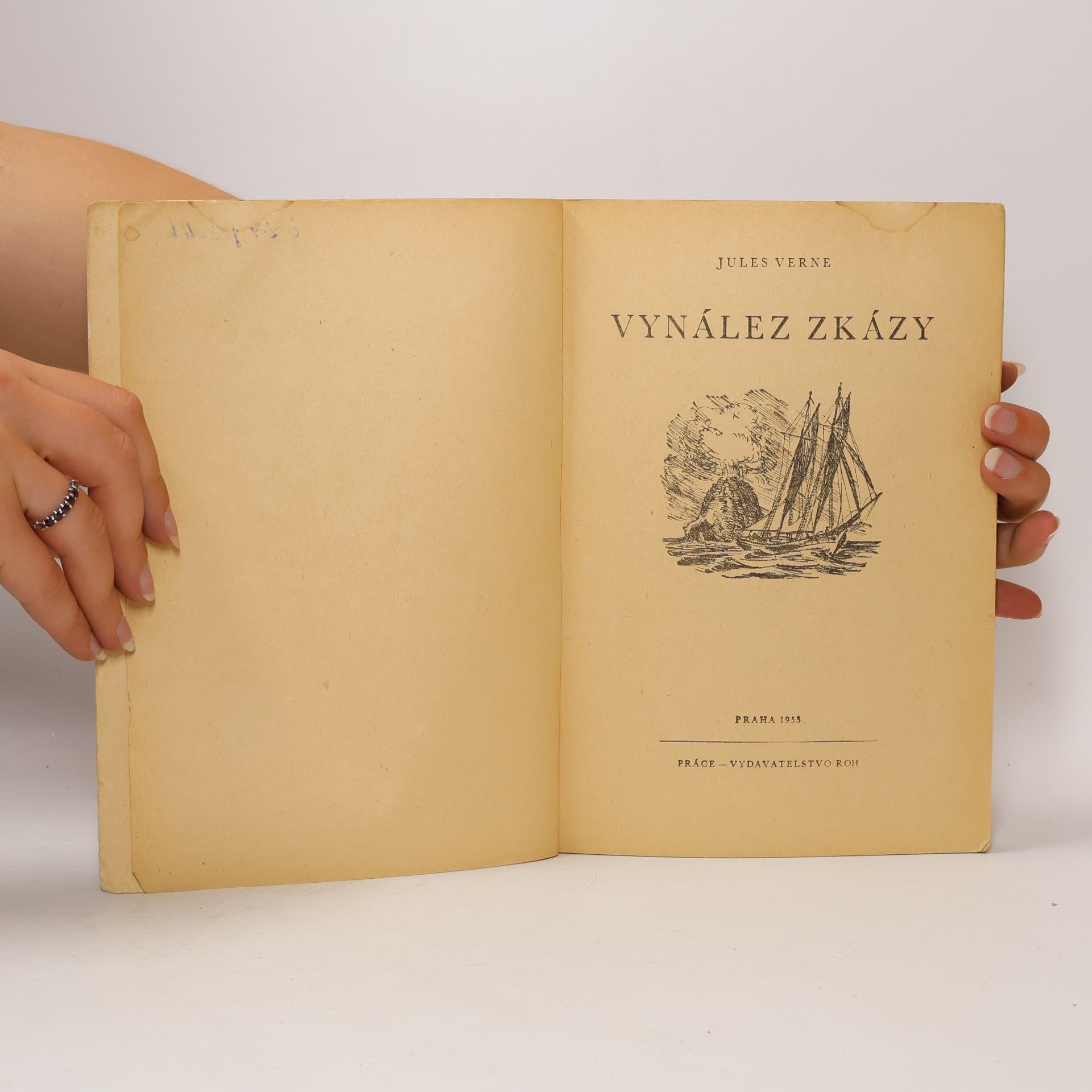 Jules Verne Vynález zkázy