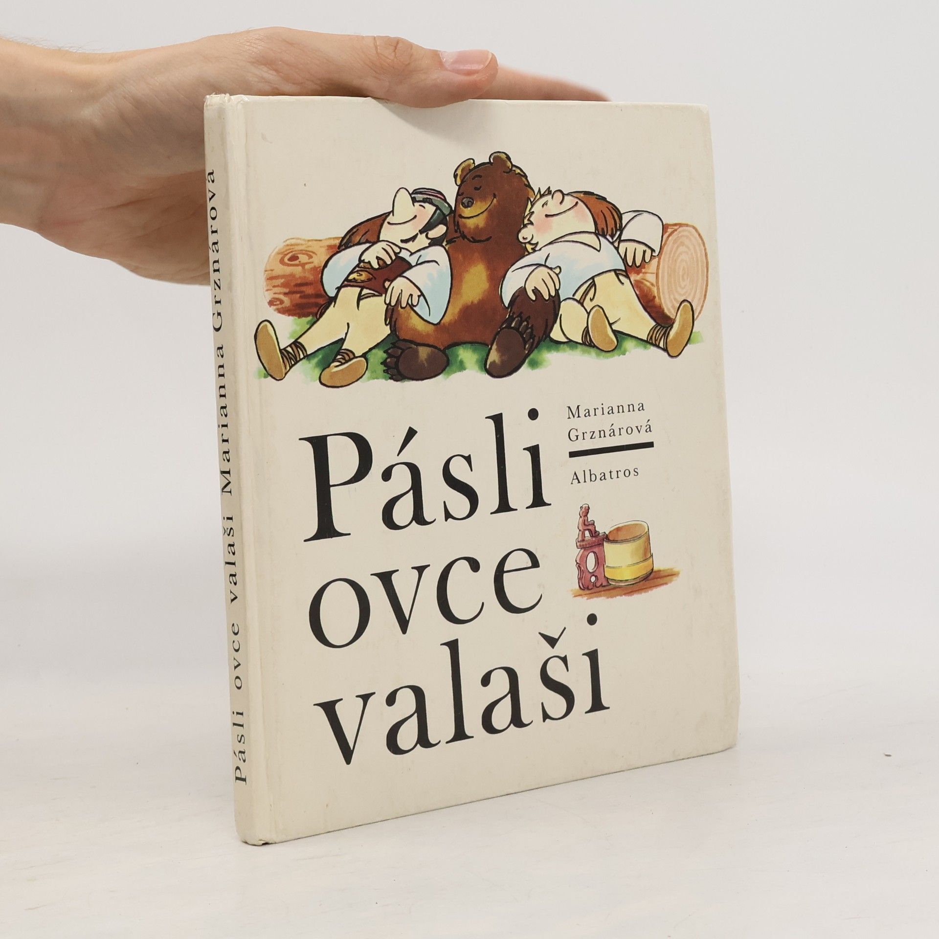 Marianna Grznárová Pásli ovce valaši