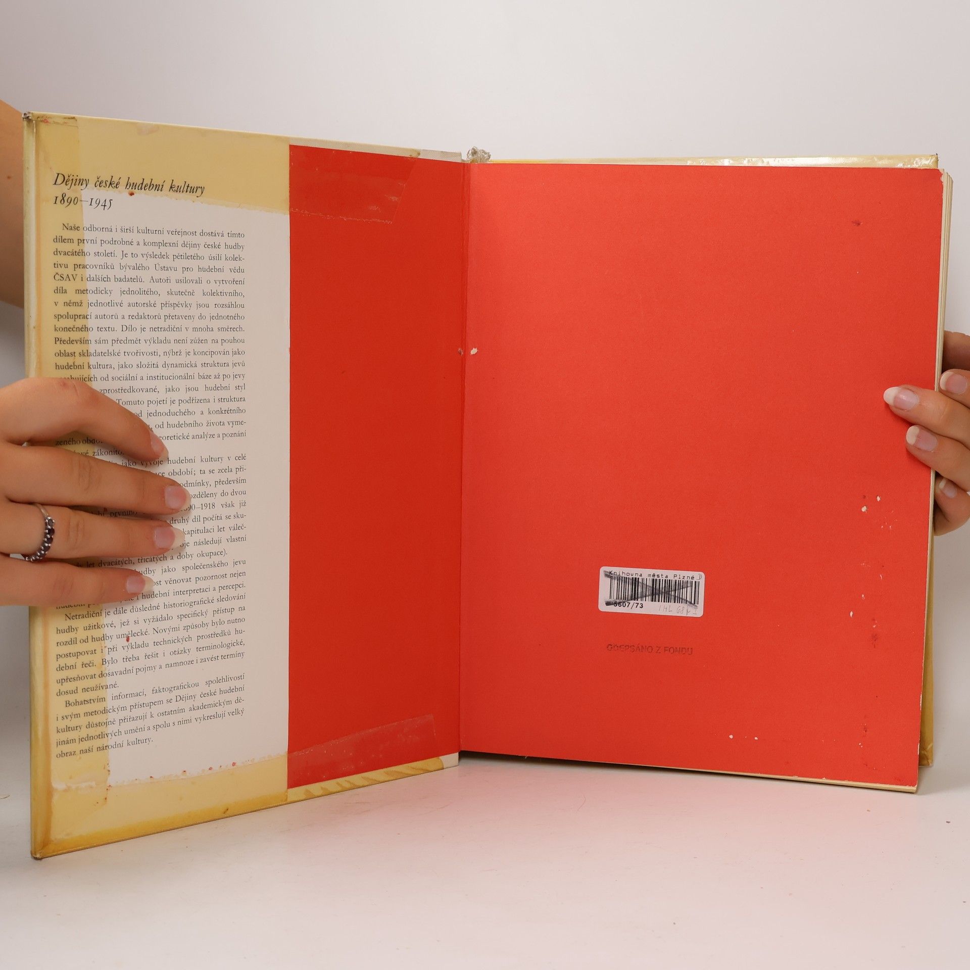 Autorenkollektiv Dějiny české hudební kultury 1. 1890-1945