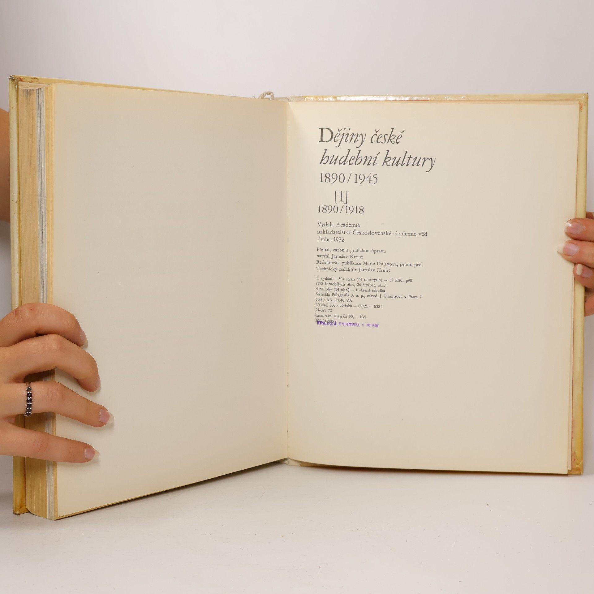 Autorenkollektiv Dějiny české hudební kultury 1. 1890-1945