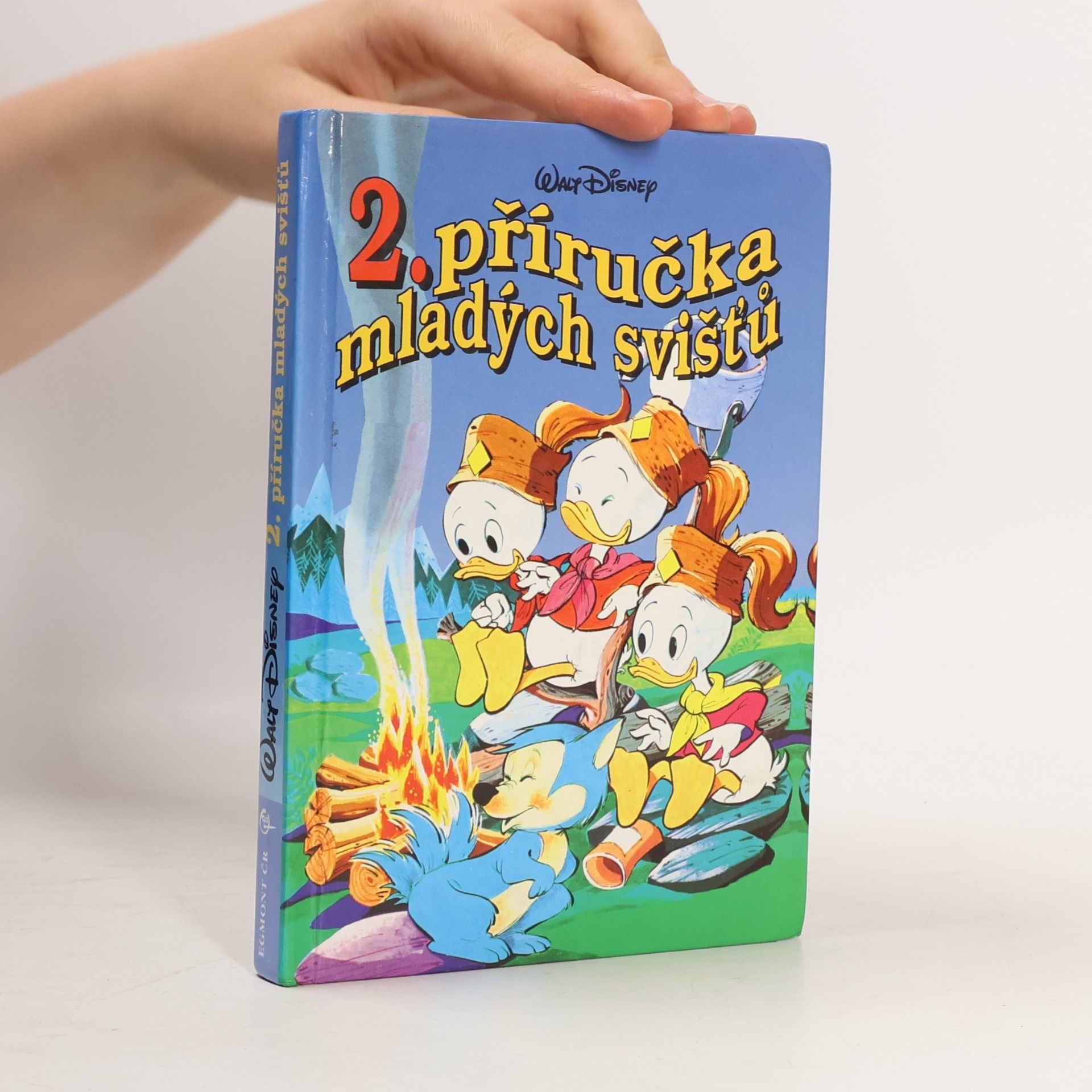 Walt Disney 2. příručka mladých svišťů