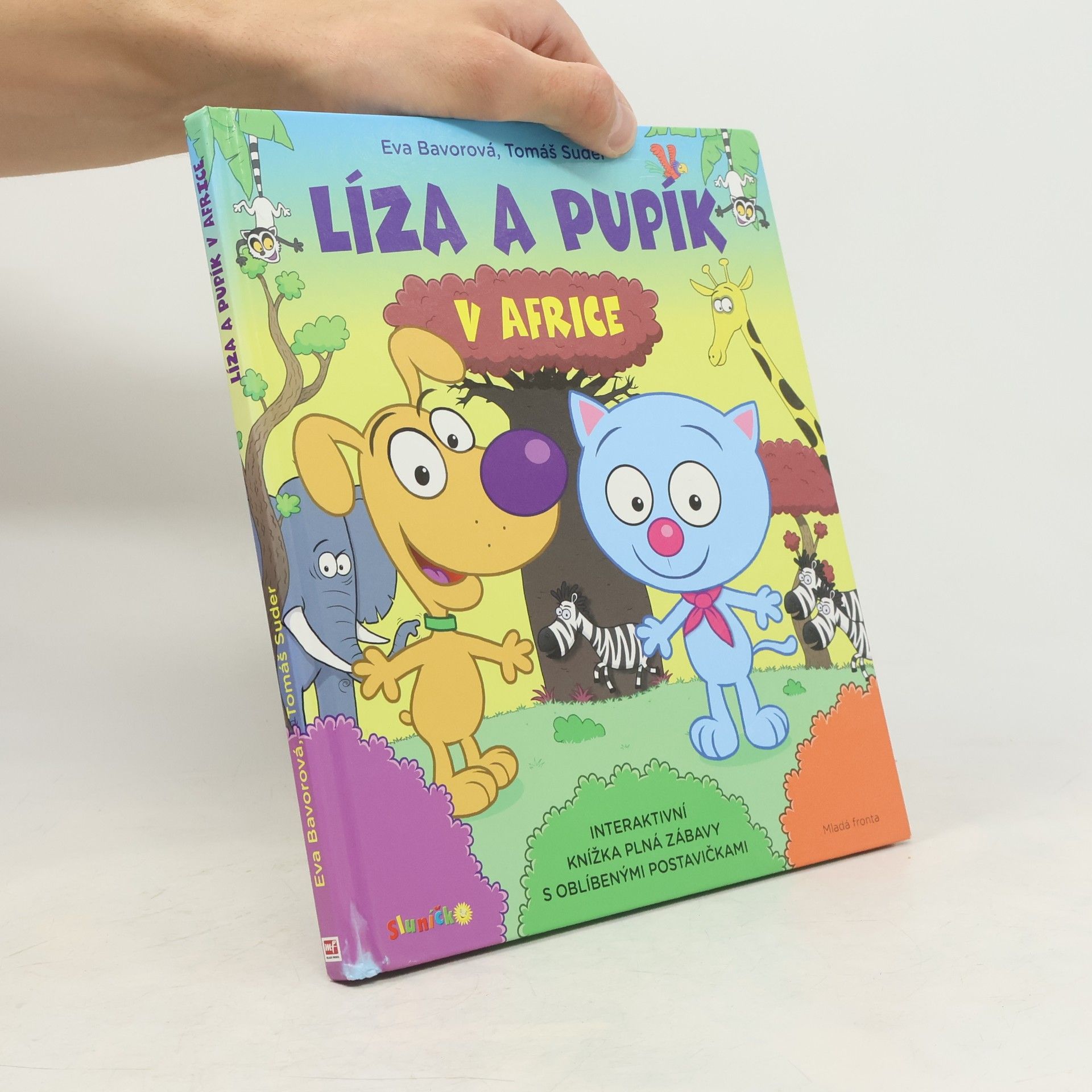 Eva Bavorová Líza a Pupík v Africe