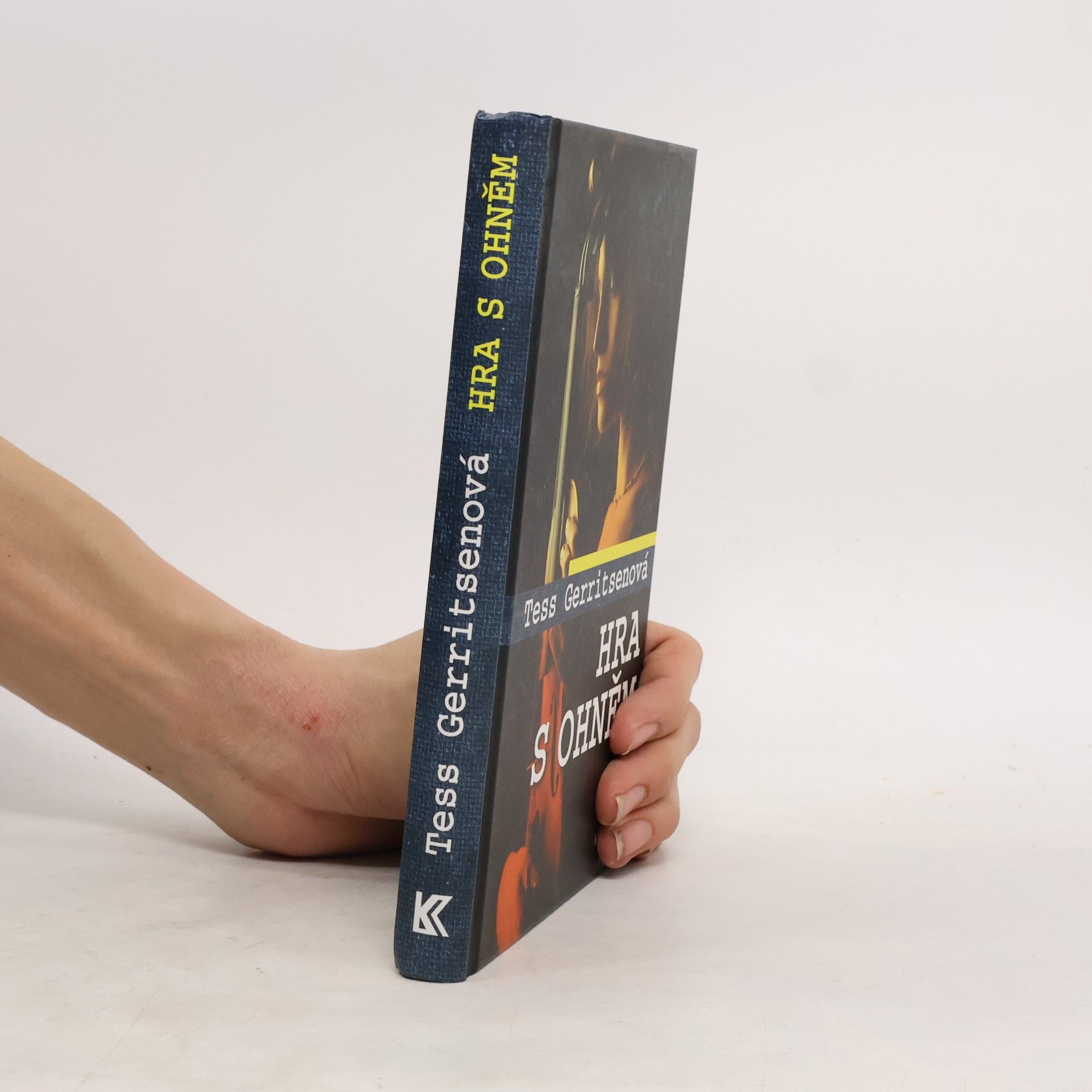 Tess Gerritsen Hra s ohněm