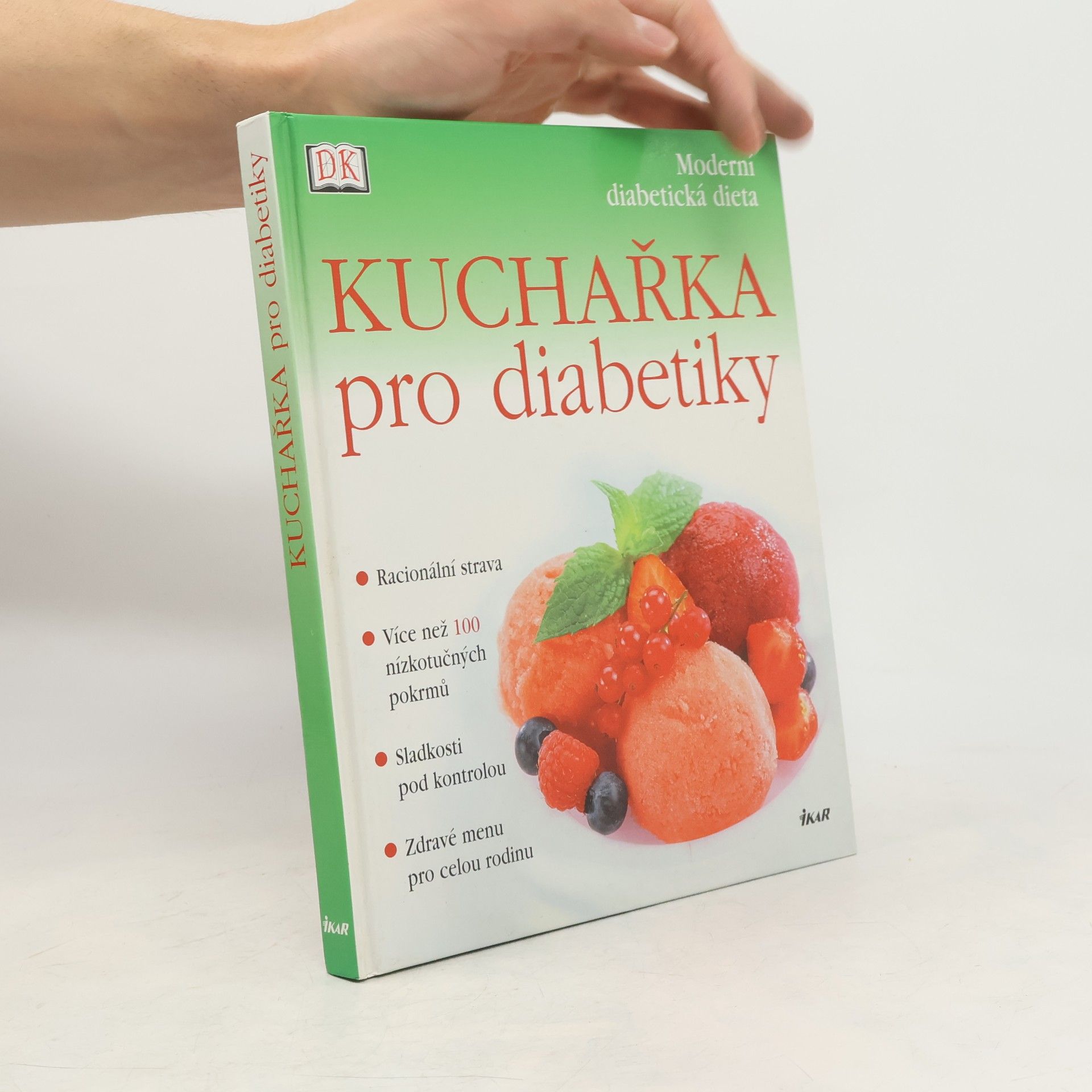 Sally Mansfield Kuchařka pro diabetiky