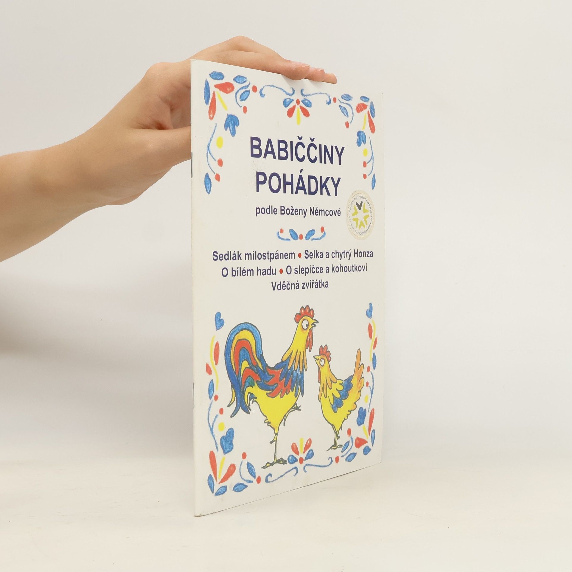 Collectif d'auteurs Babiččiny pohádky