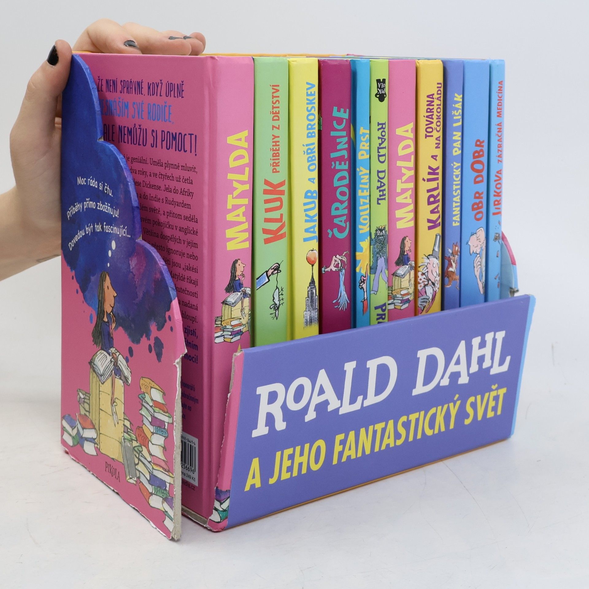 Roald Dahl Roald Dahl a jeho fantastický svět