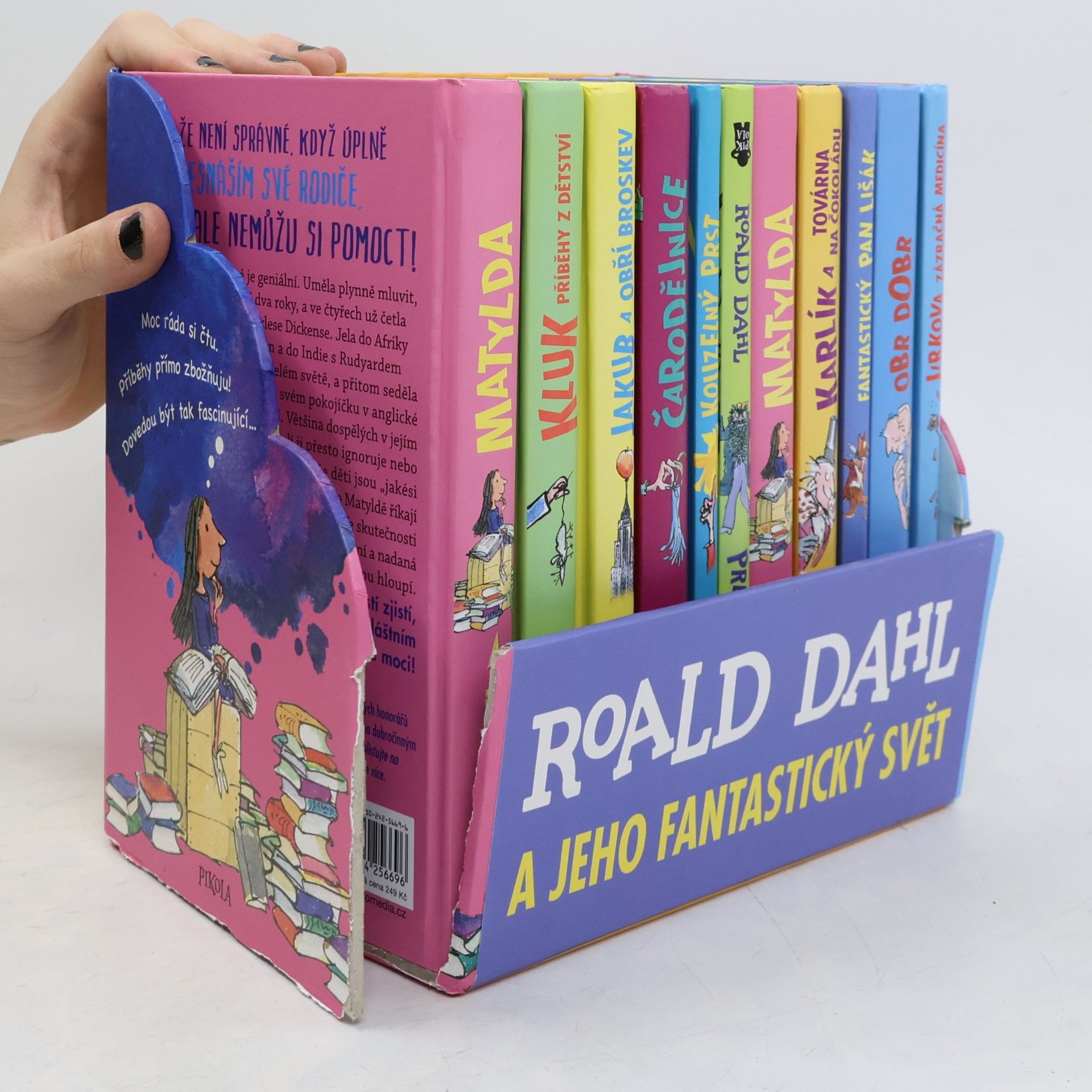 Roald Dahl Roald Dahl a jeho fantastický svět