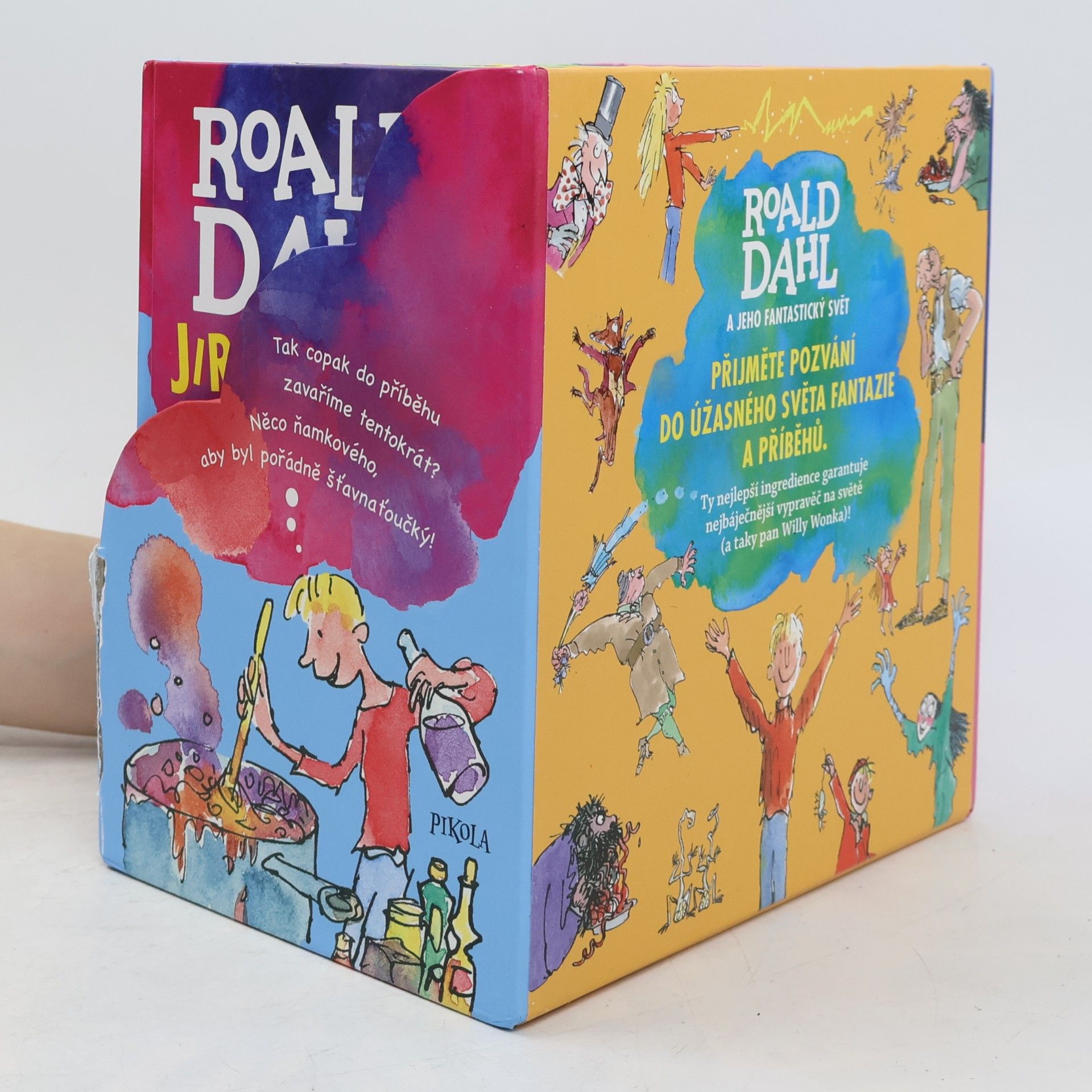 Roald Dahl Roald Dahl a jeho fantastický svět