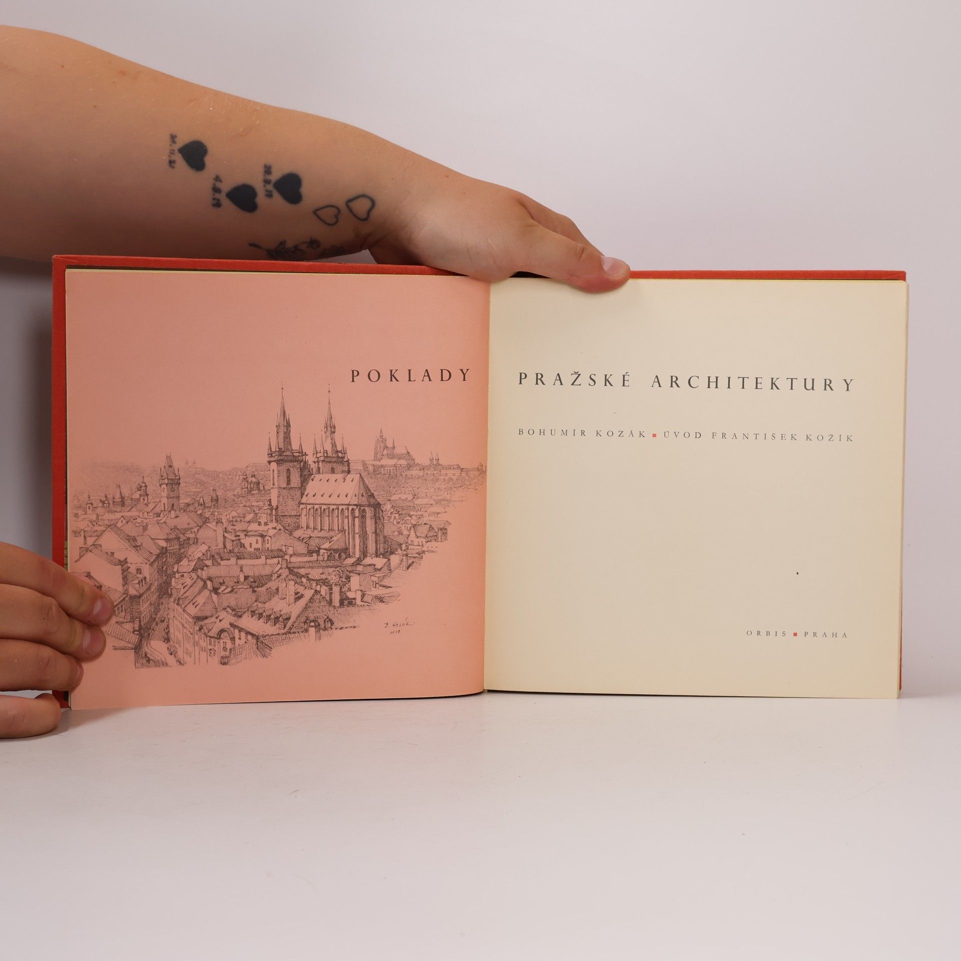 Bohumír Kozák Poklady pražské architektury