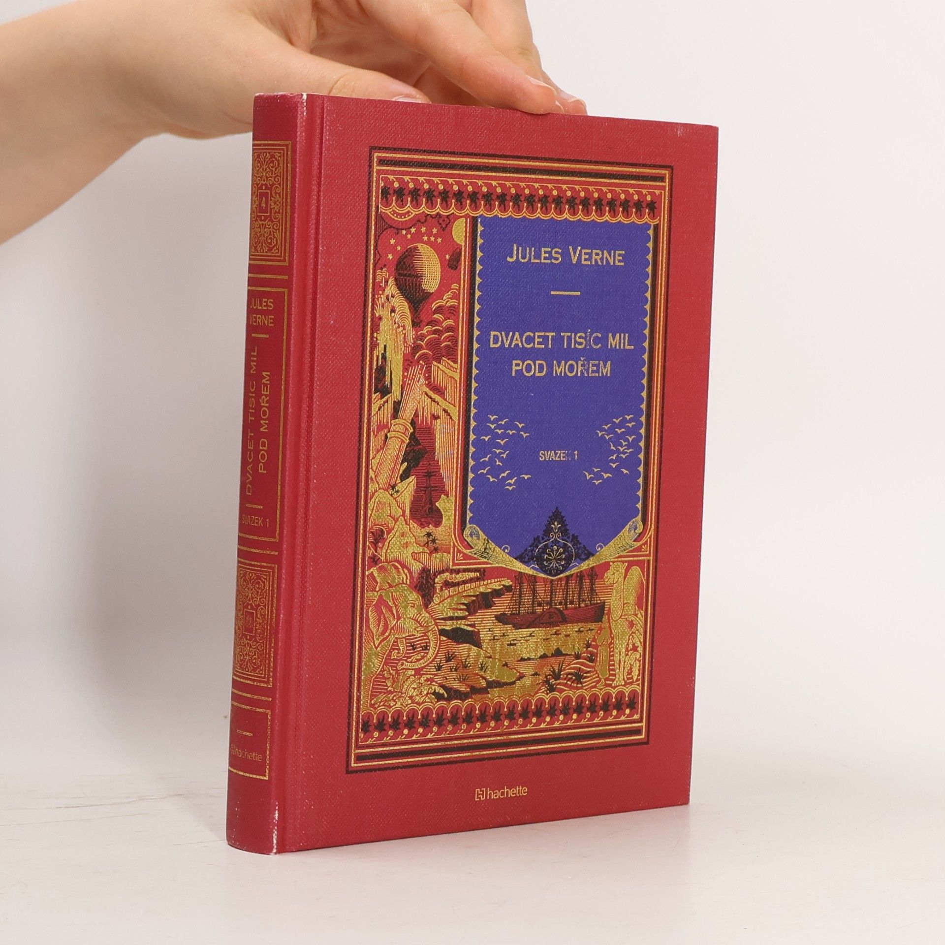 Jules Verne Dvacet tisíc mil pod mořem 1