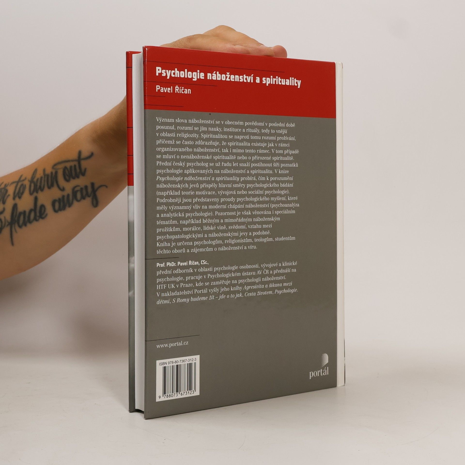 Pavel Říčan Psychologie náboženství a spirituality