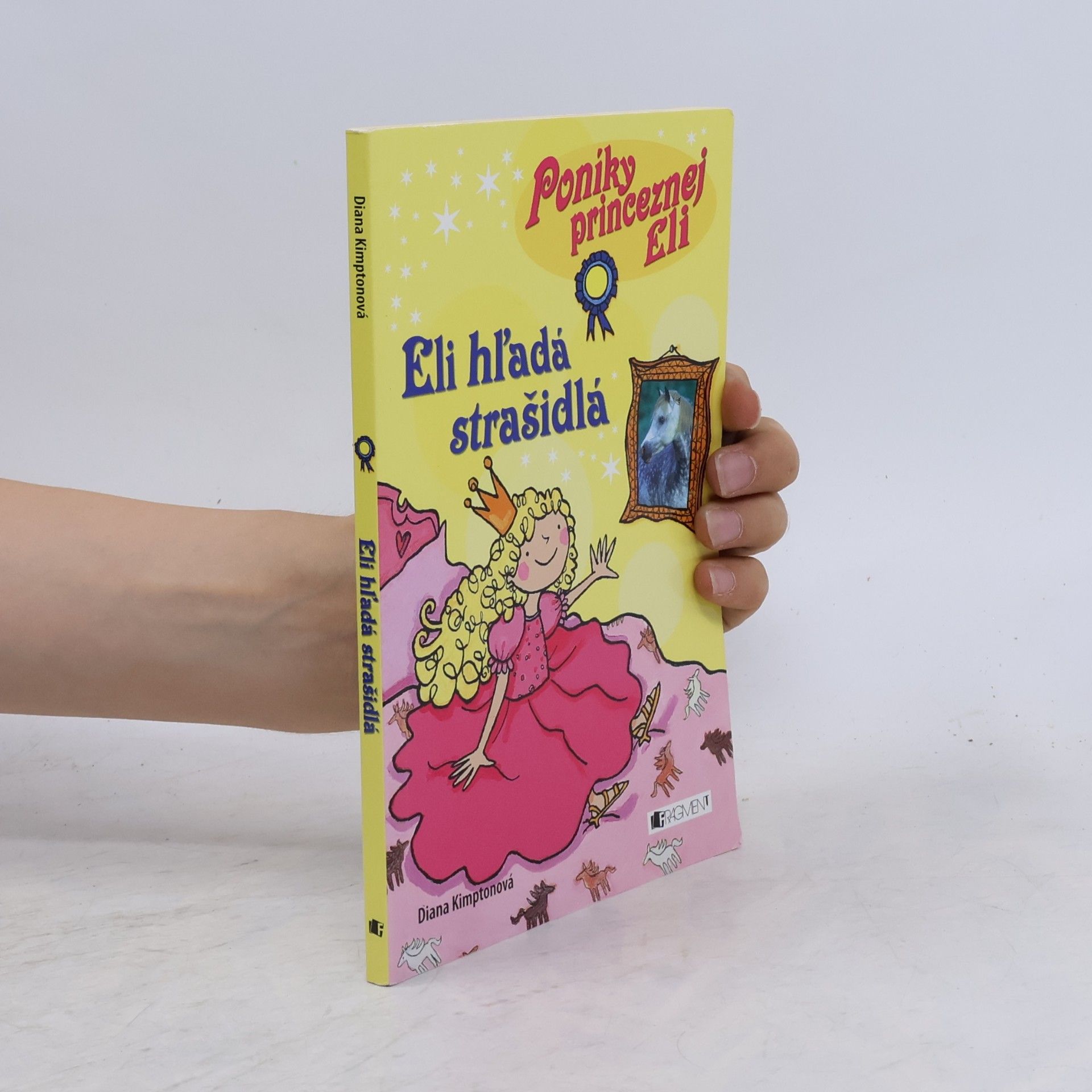 Diana Kimpton Eli hľadá strašidlá