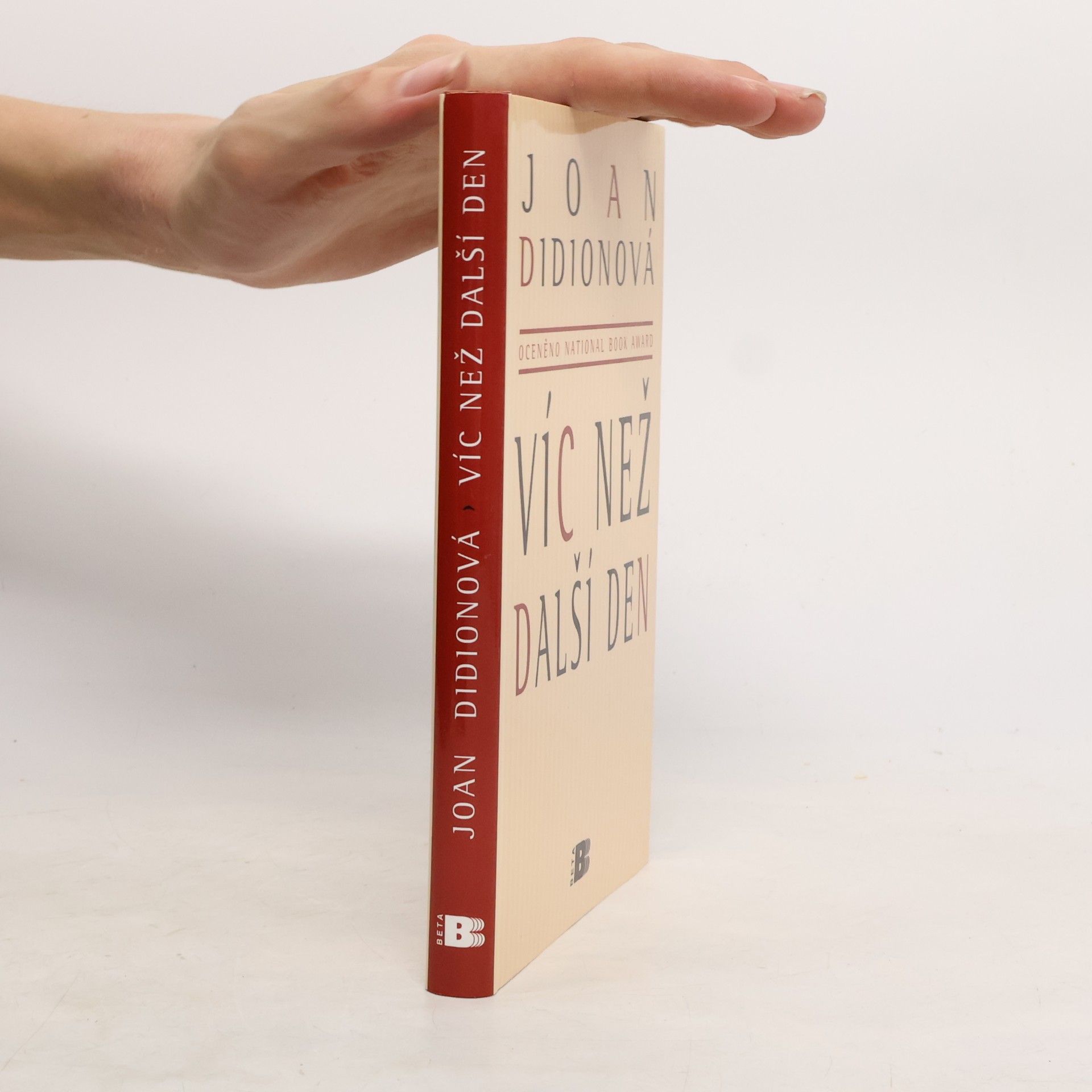 Joan Didion Víc než další den