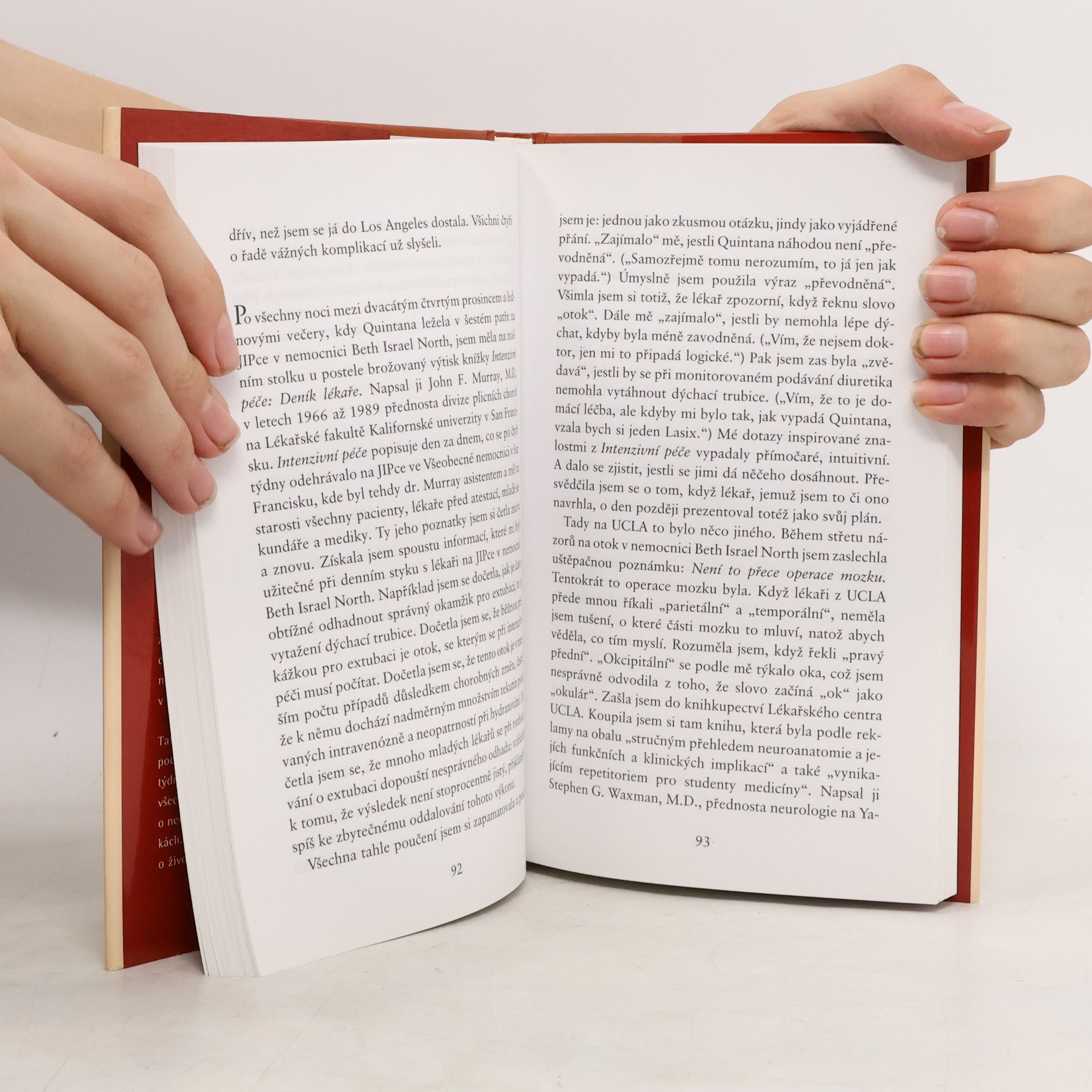 Joan Didion Víc než další den