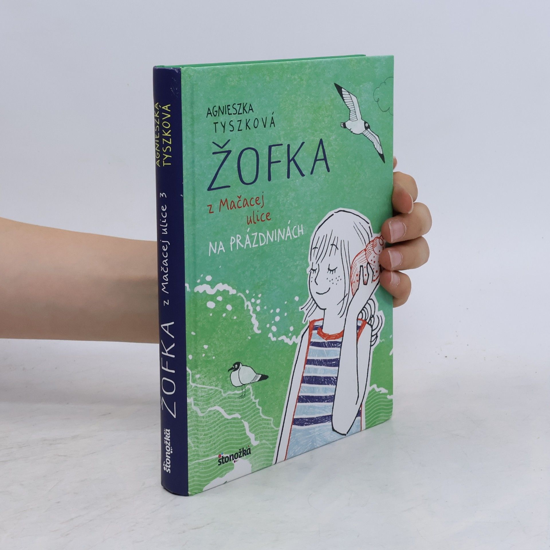 Agnieszka Tyszka Žofka z Mačacej ulice 3. Na prázdninách
