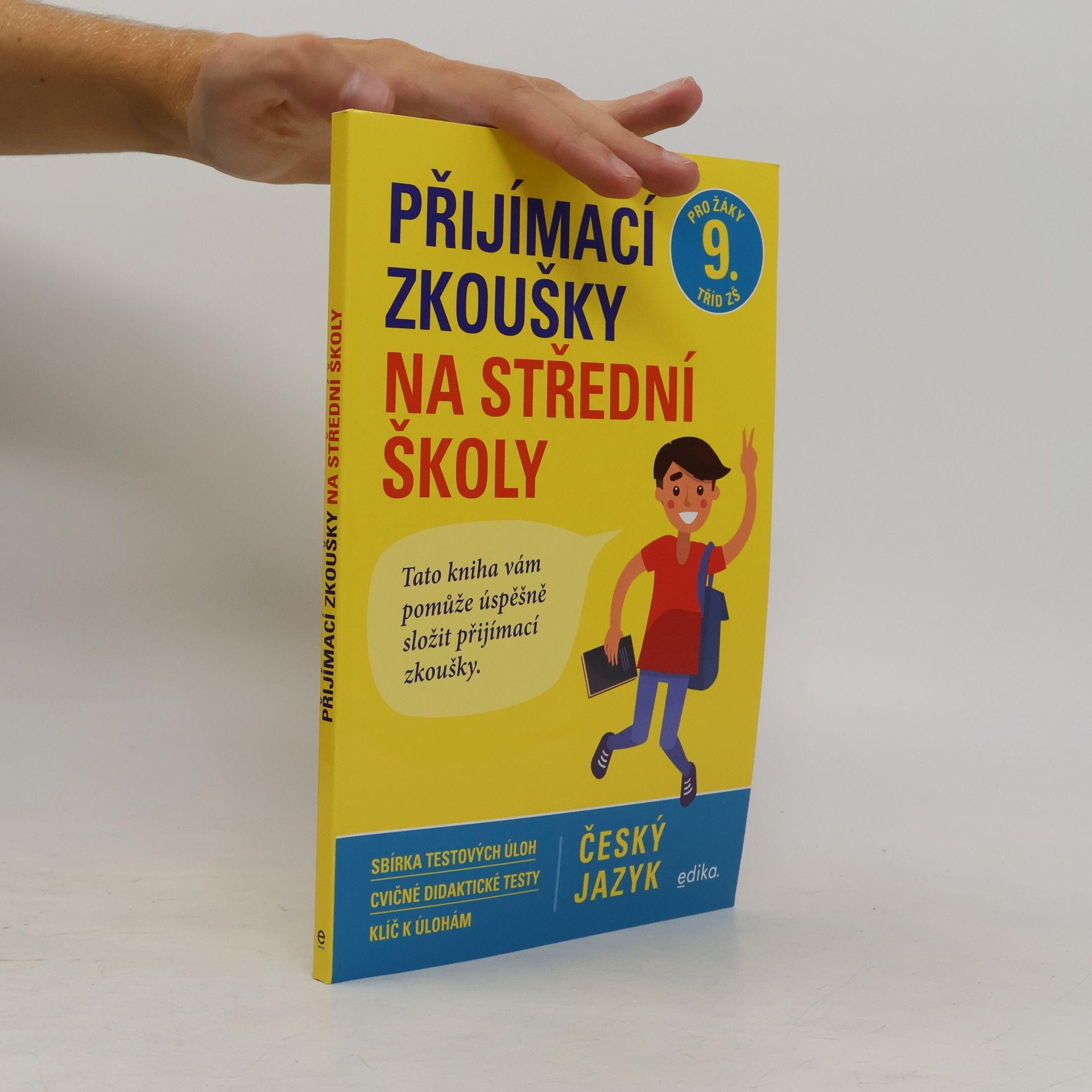 Kolektív autorov Přijímací zkoušky na střední školy – český jazyk