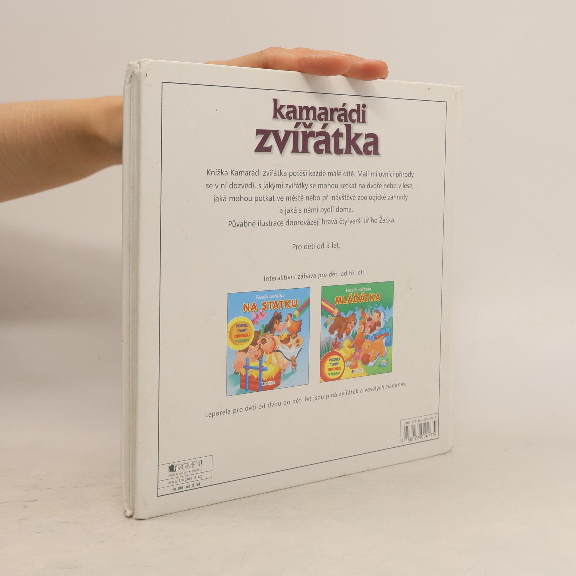 Jiří Žáček Kamarádi zvířátka
