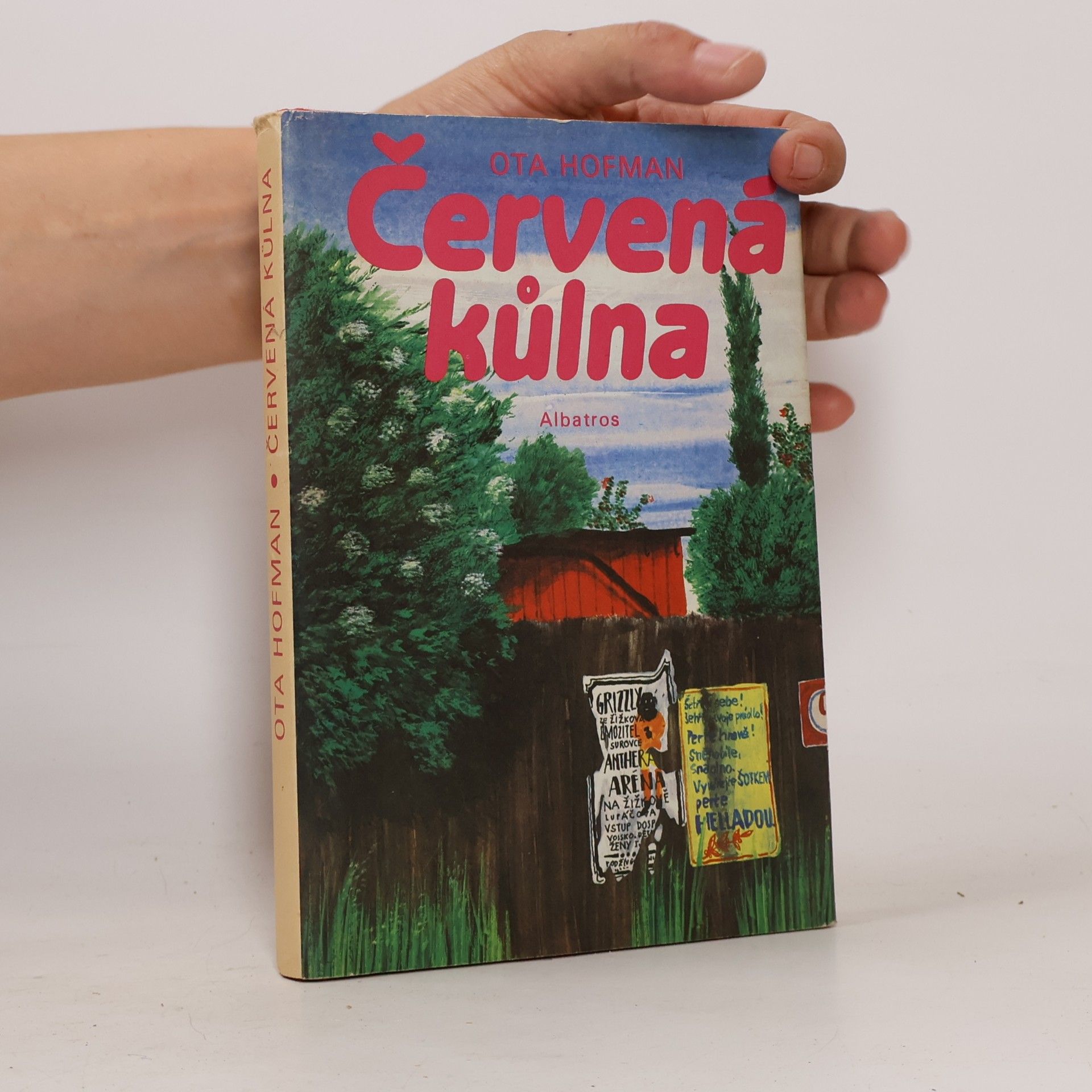Ota Hofman Červená kůlna