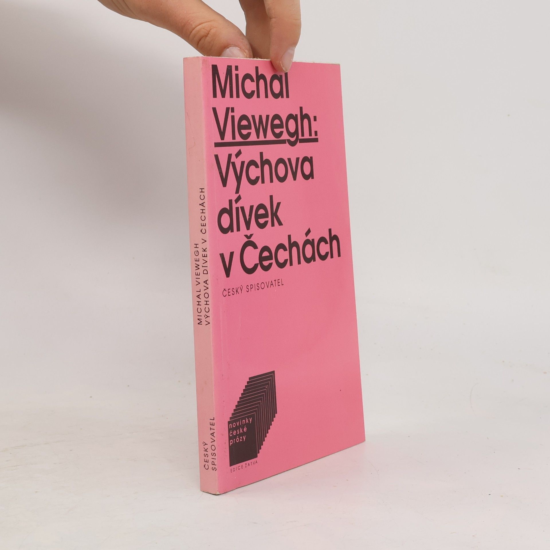 Michal Viewegh Výchova dívek v Čechách
