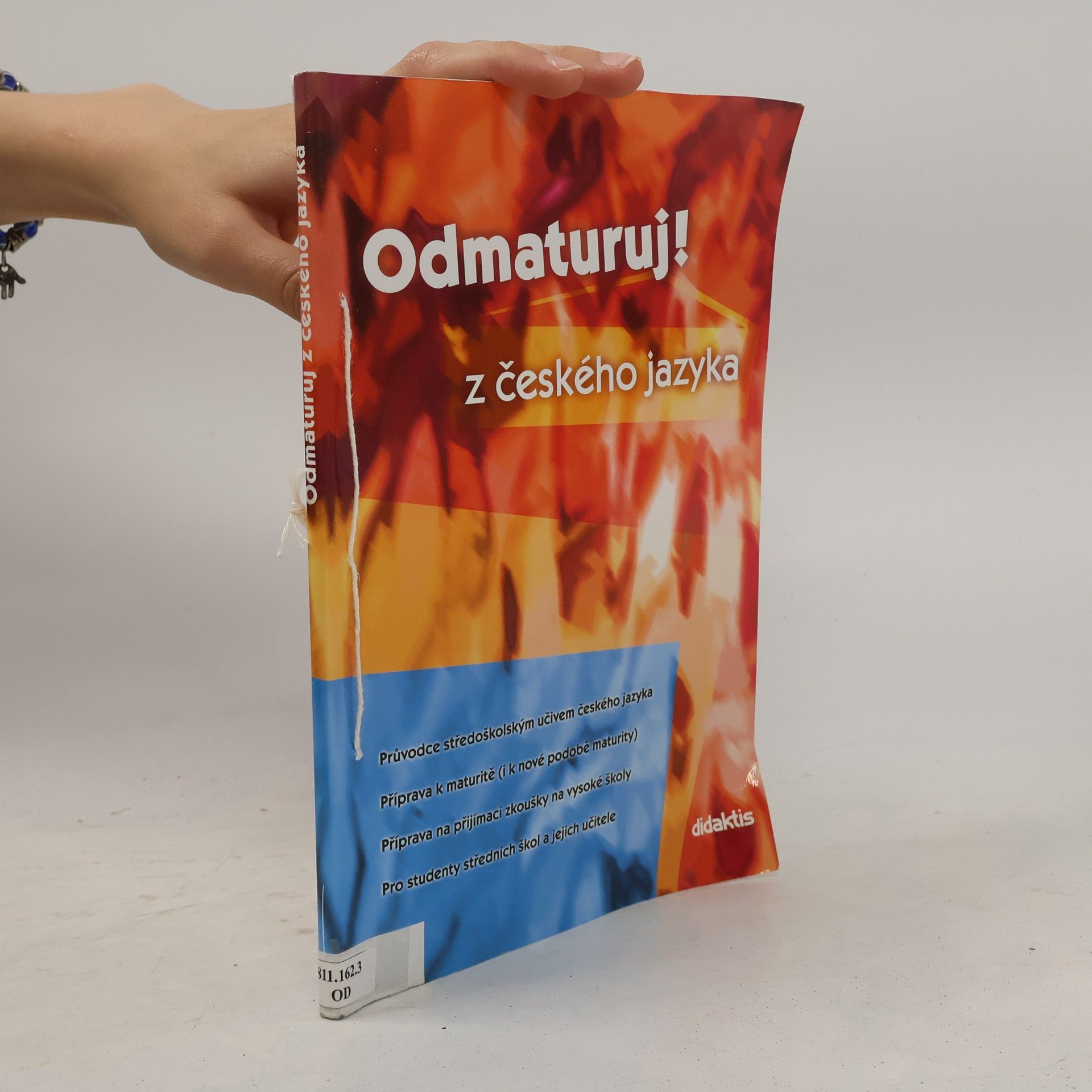 Olga Mužíková Odmaturuj! z českého jazyka