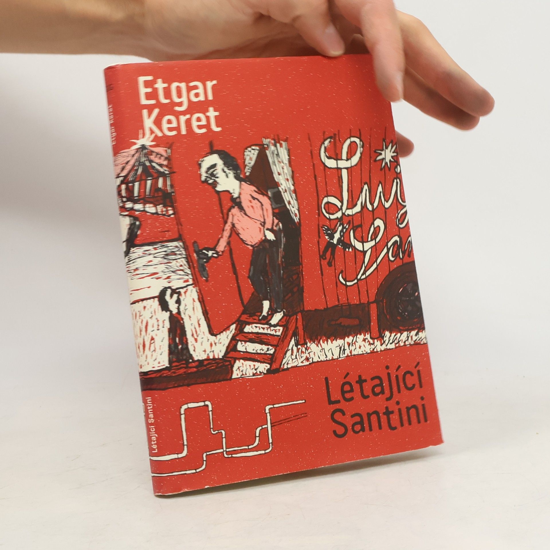 Etgar Keret Létající Santini