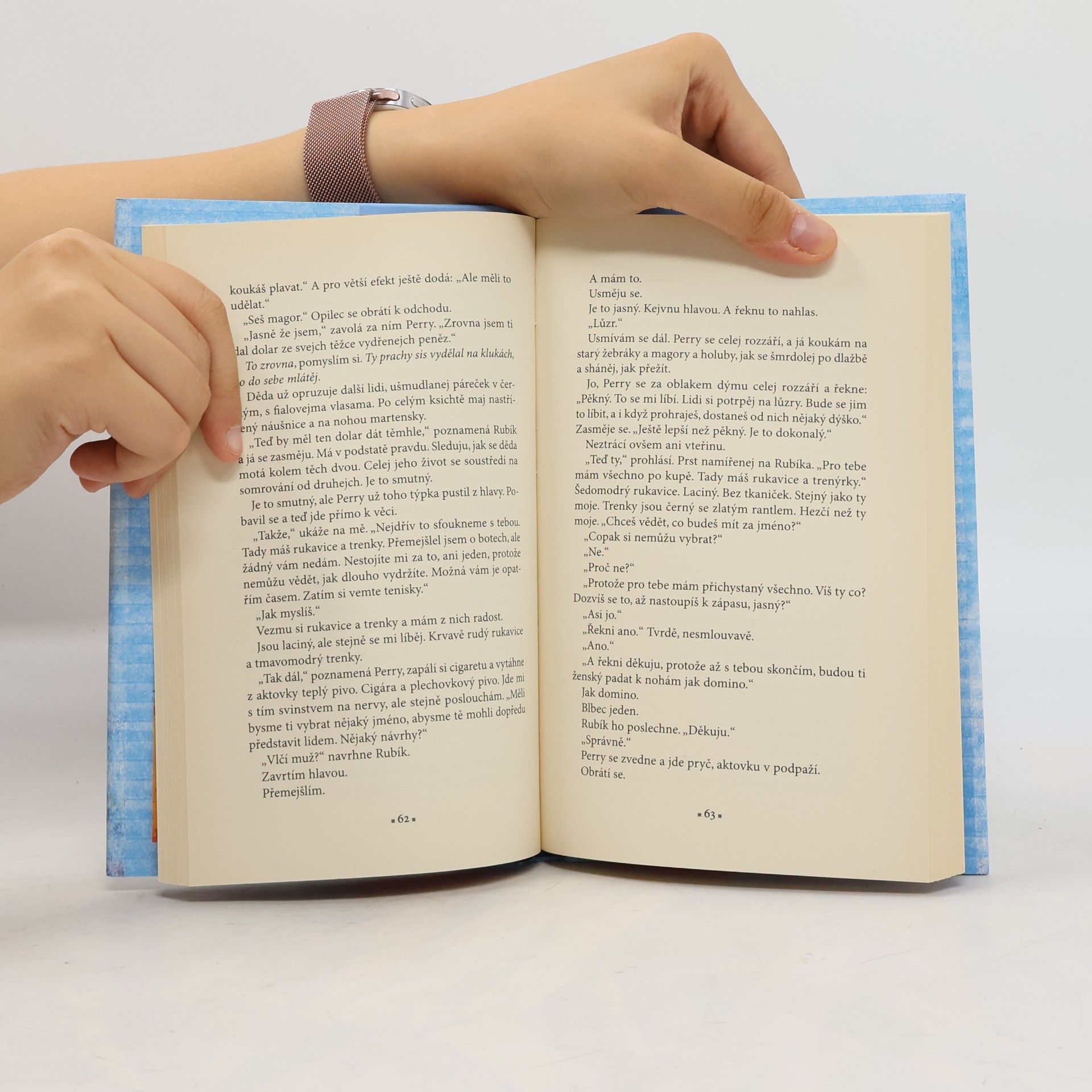 Markus Zusak Smečka rváčů