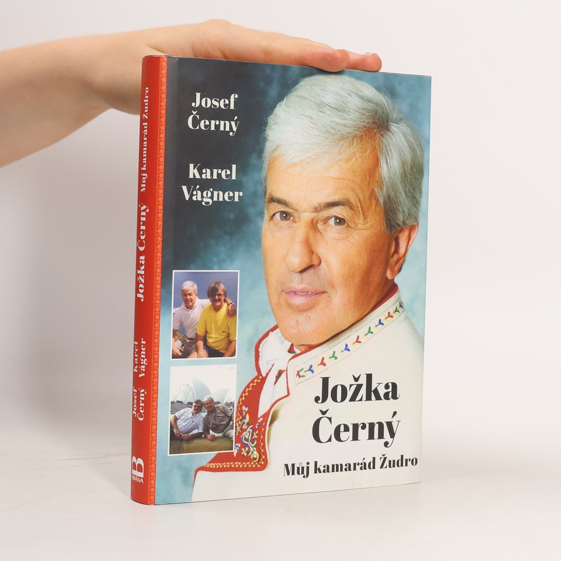 Josef Černý Jožka Černý : Můj kamarád Žudro
