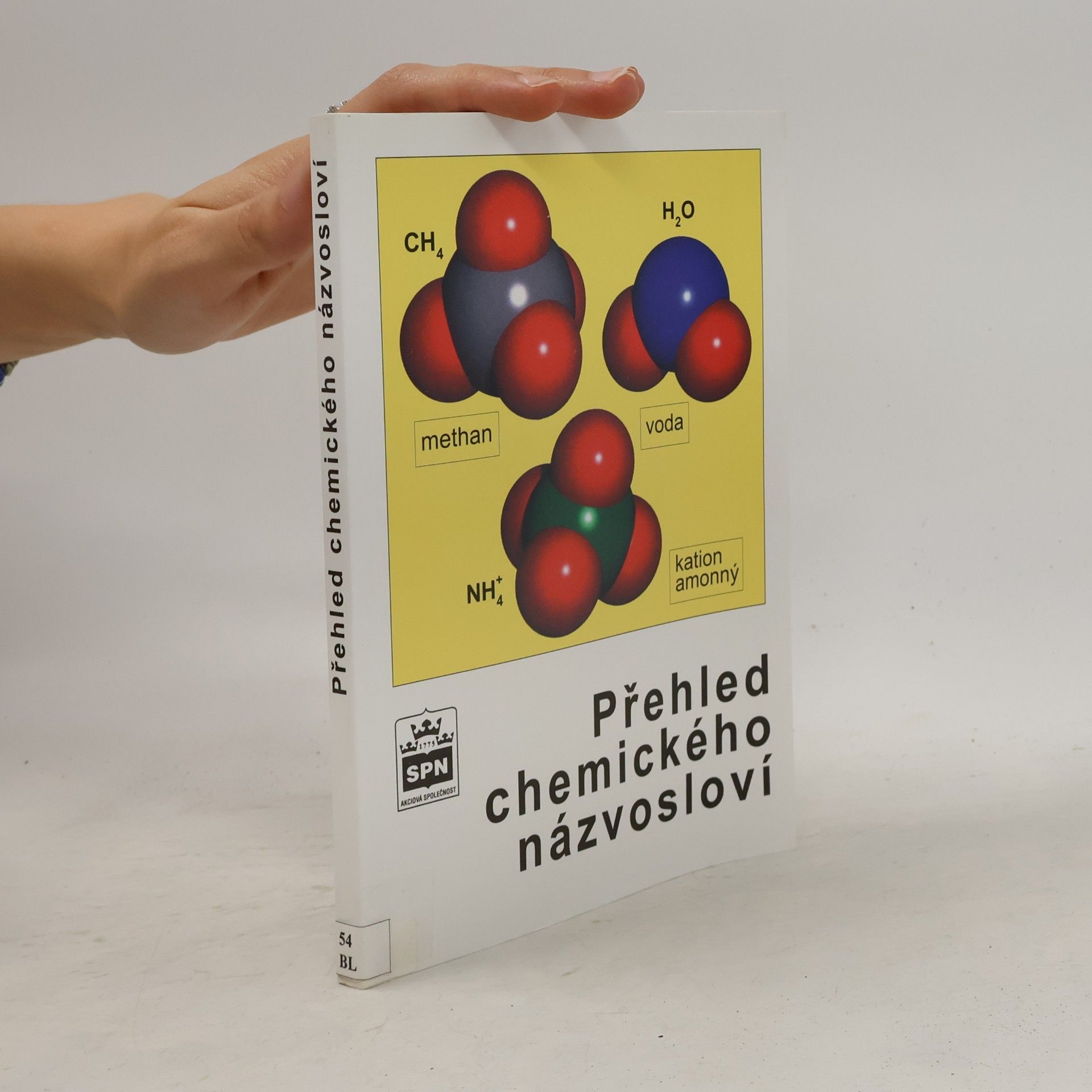 Jaroslav Blažek Přehled chemického názvosloví