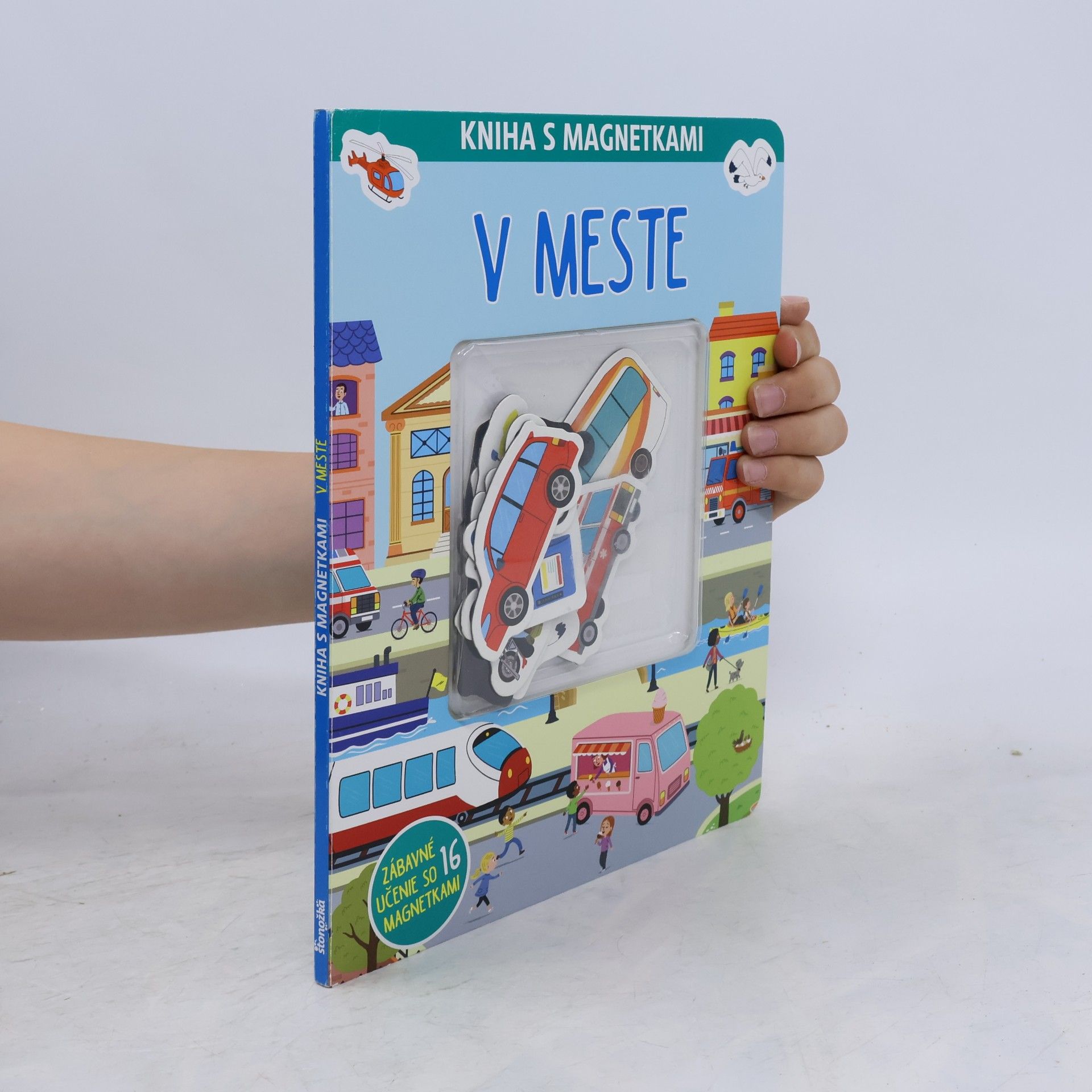 Auteurscollectief Kniha s magnetkami: V meste
