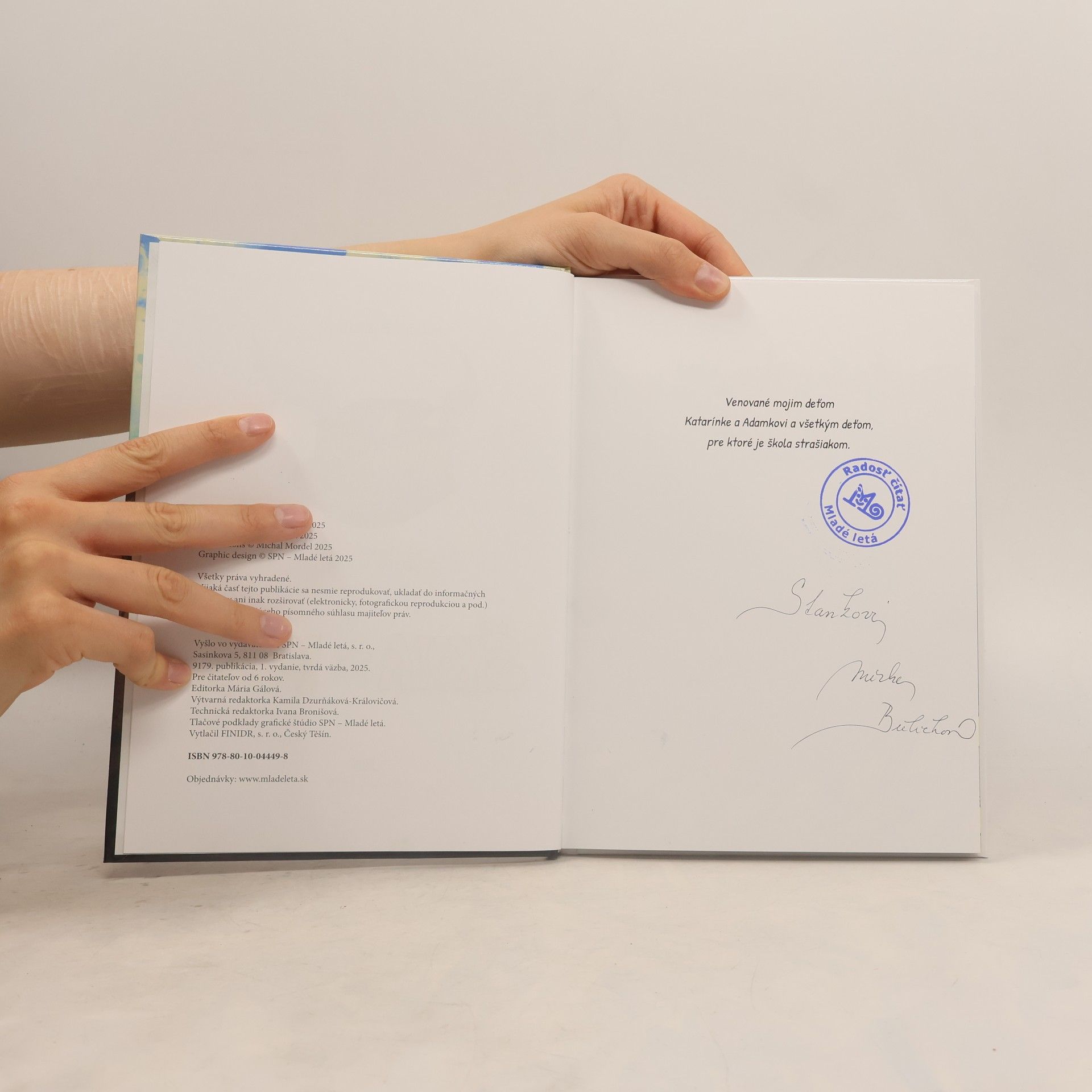 Miriam Bielichová Škola je fuč!