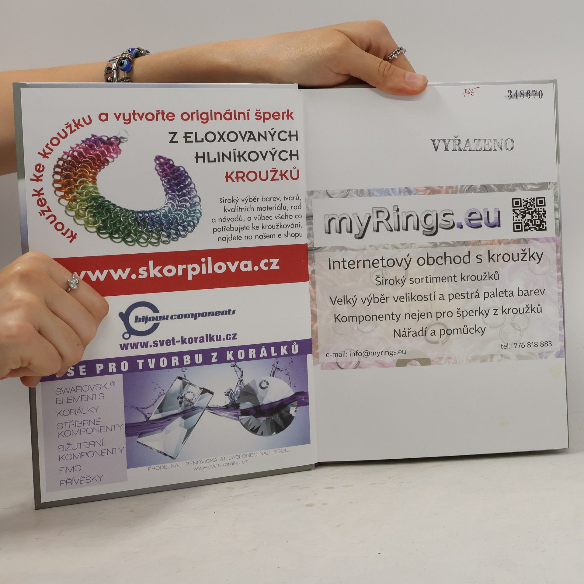 Jarmila Radová Kroužkované šperky : chainmaille
