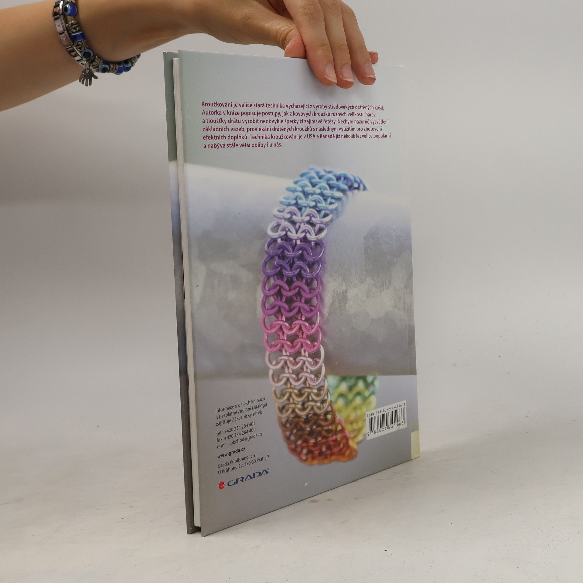 Jarmila Radová Kroužkované šperky : chainmaille