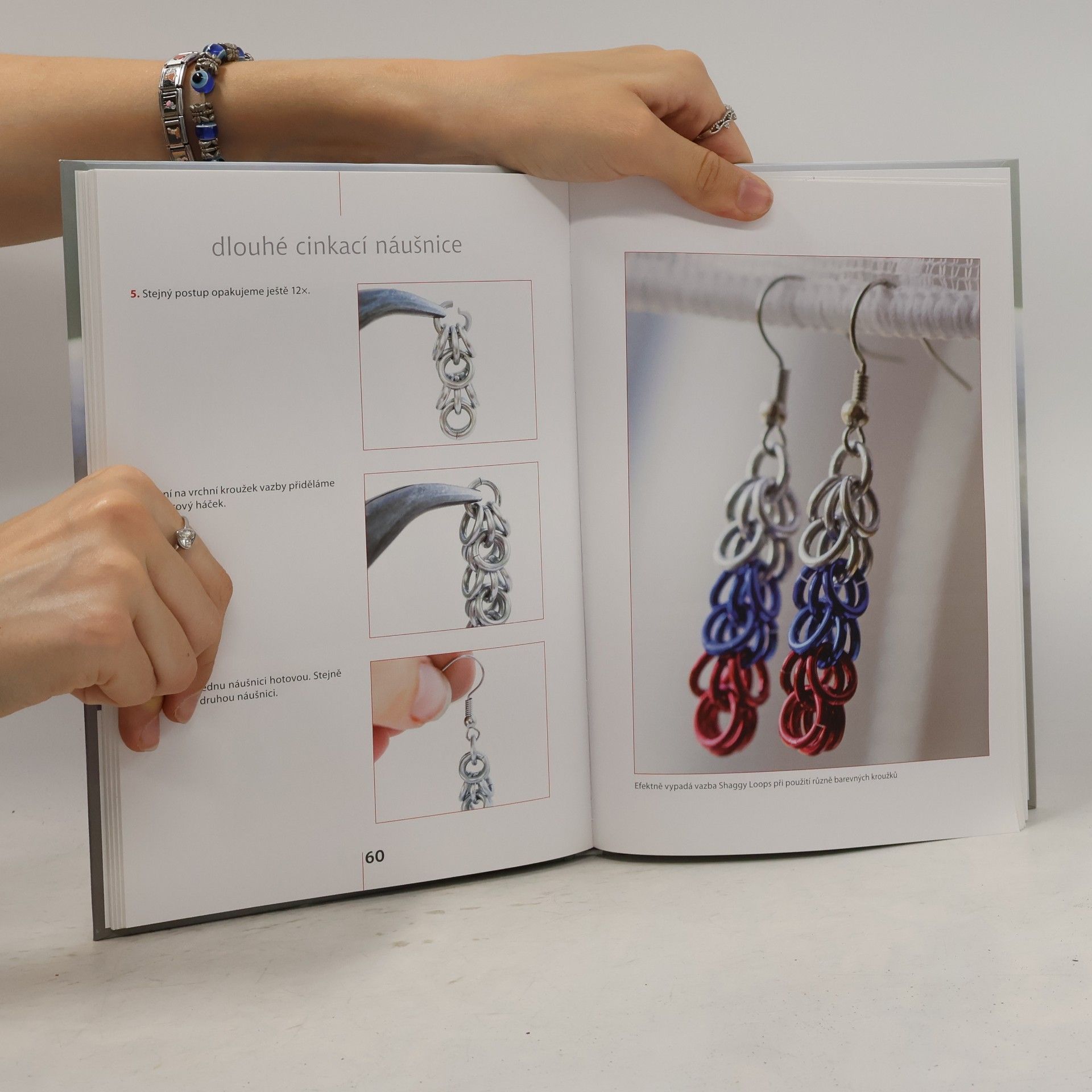 Jarmila Radová Kroužkované šperky : chainmaille