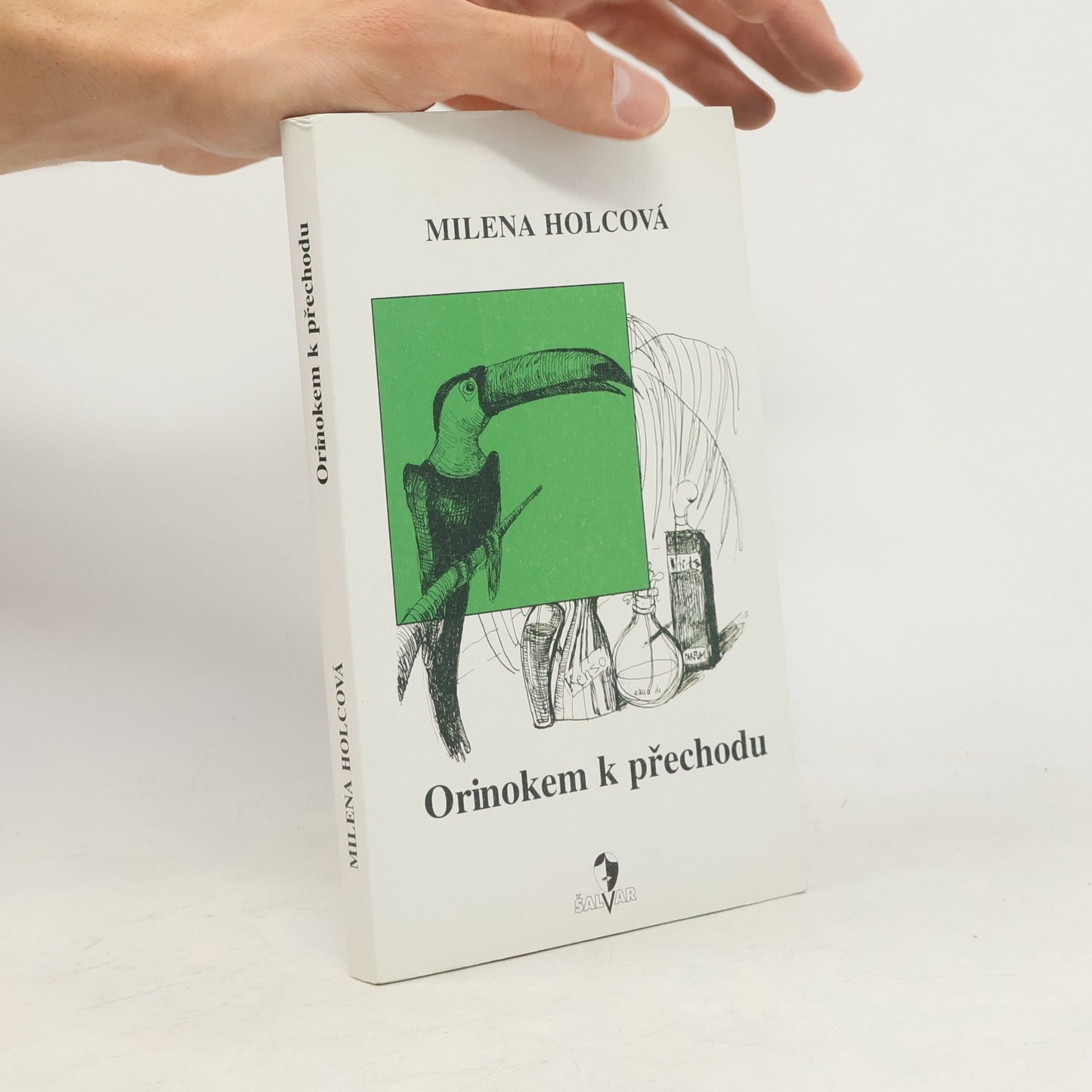 Helena Holcová Orinokem k přechodu