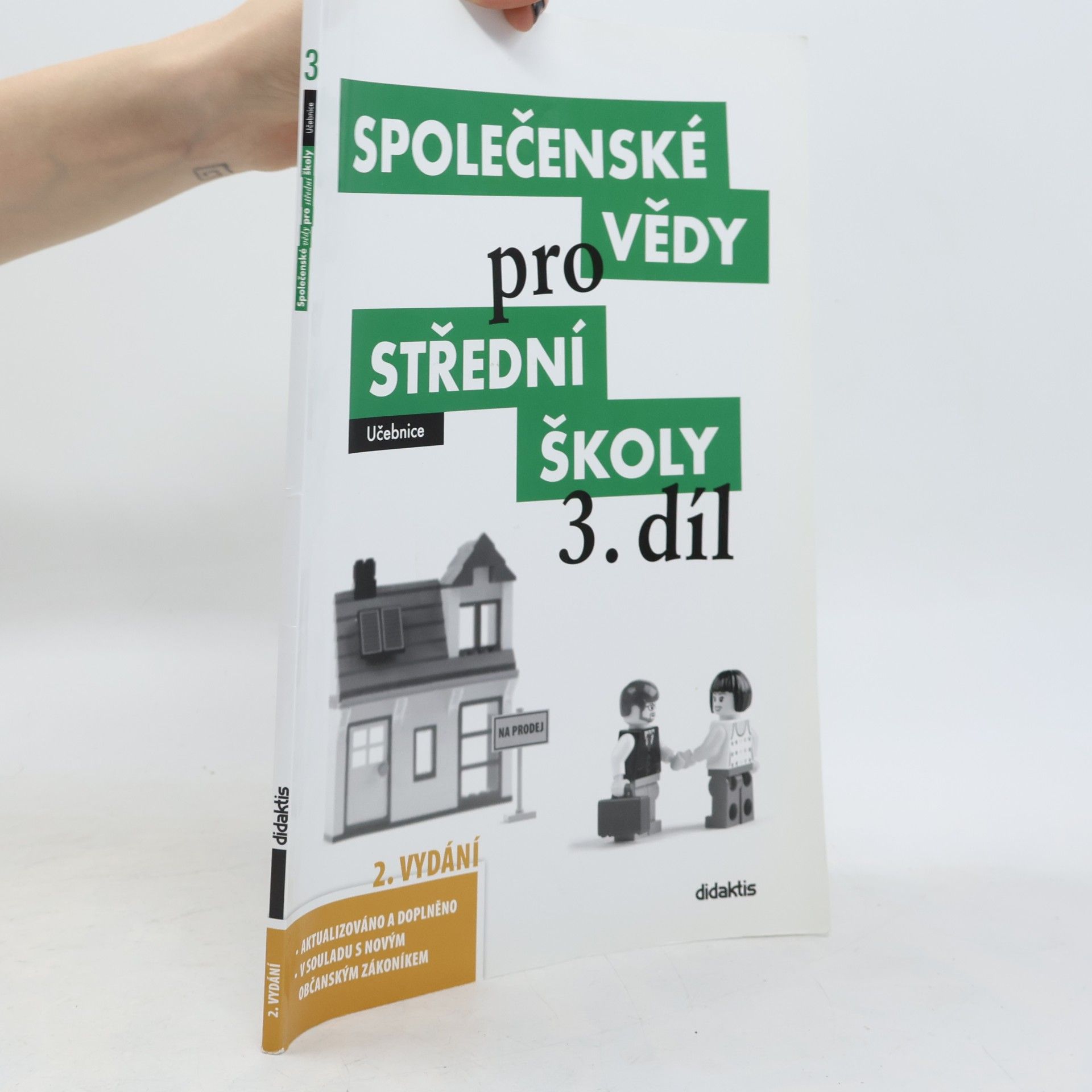 Collectif d'auteurs Společenské vědy pro střední školy. 3. díl