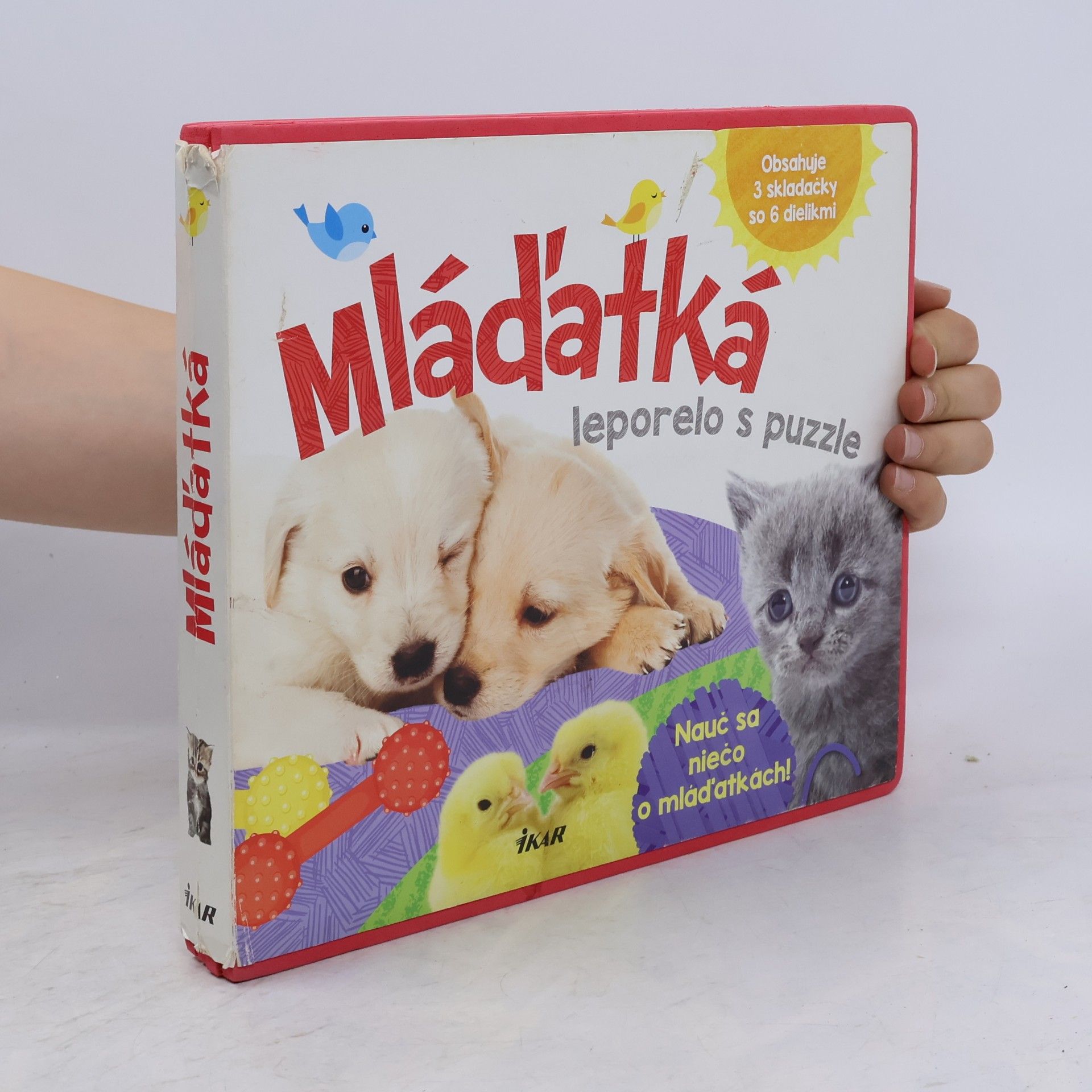 Various authors Mláďatká - leporelo s puzzle
