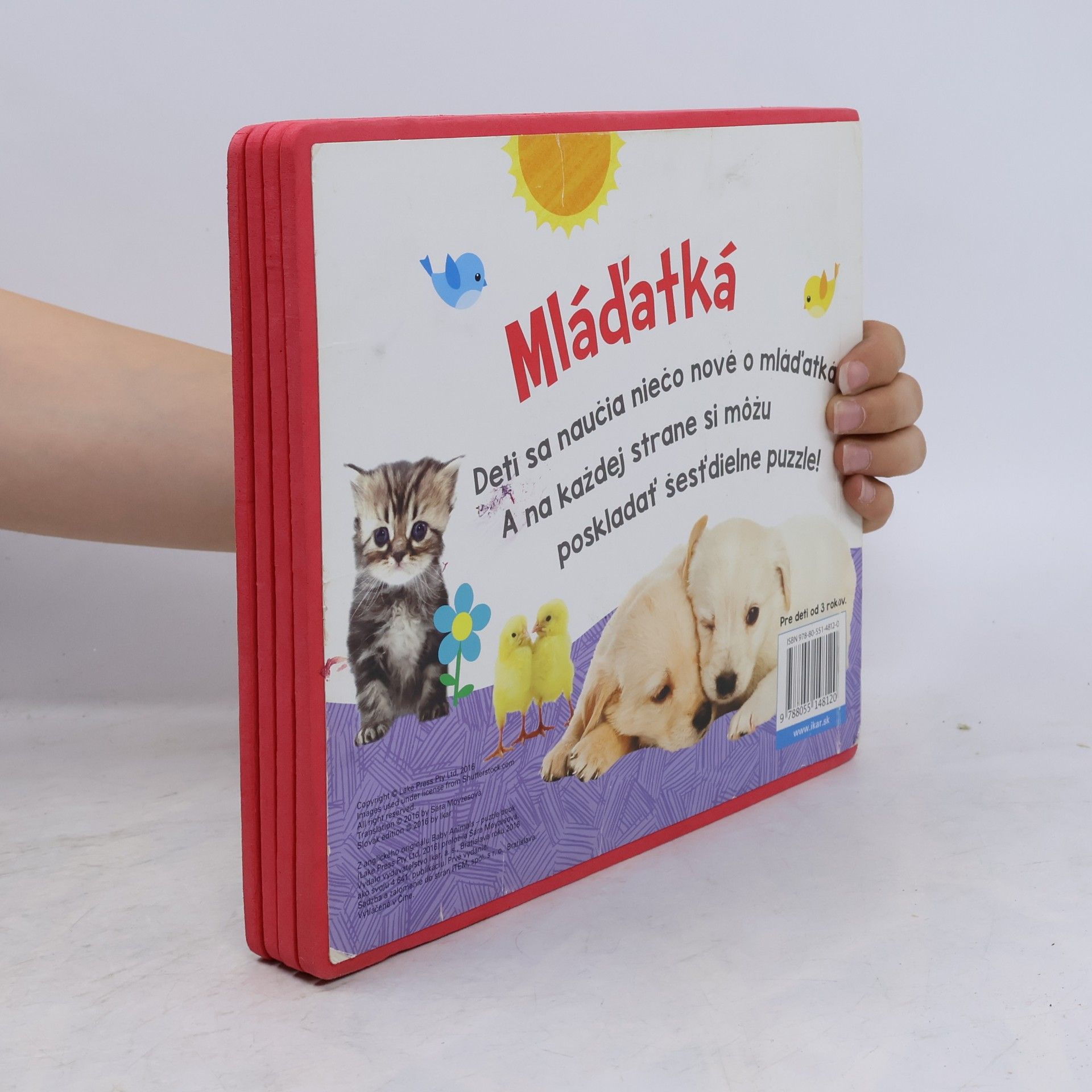 Various authors Mláďatká - leporelo s puzzle