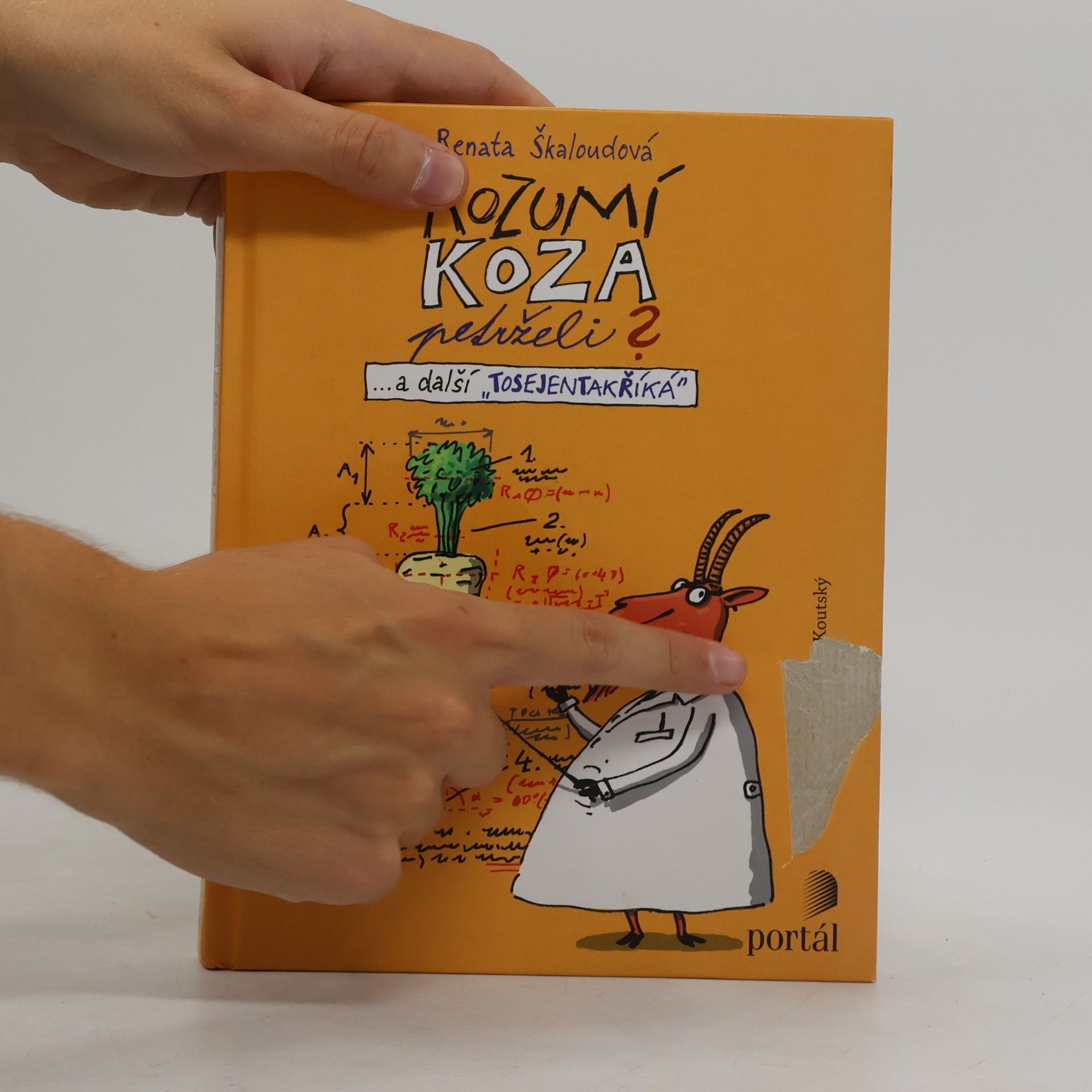 Renata Škaloudová Rozumí koza petrželi?