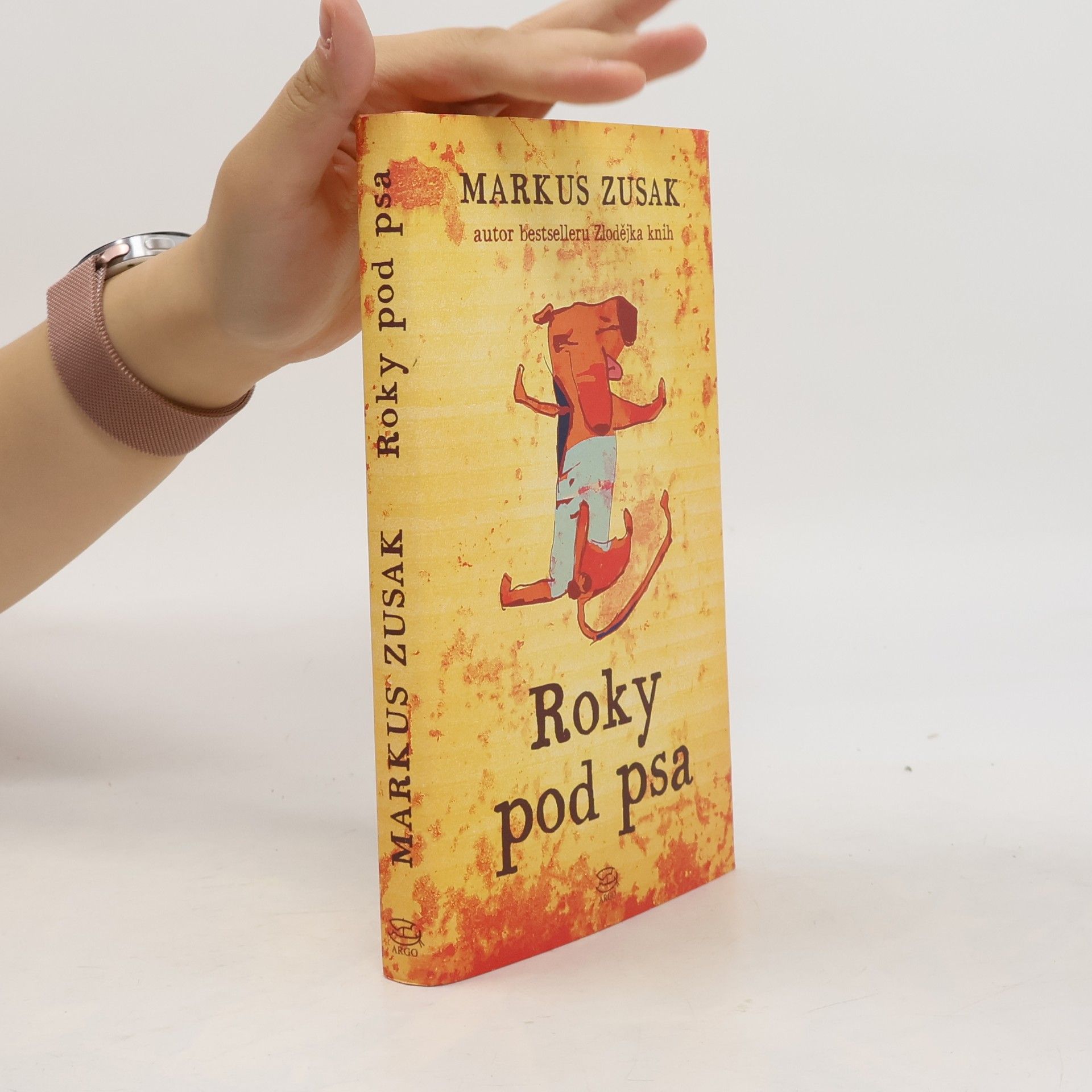 Markus Zusak Roky pod psa